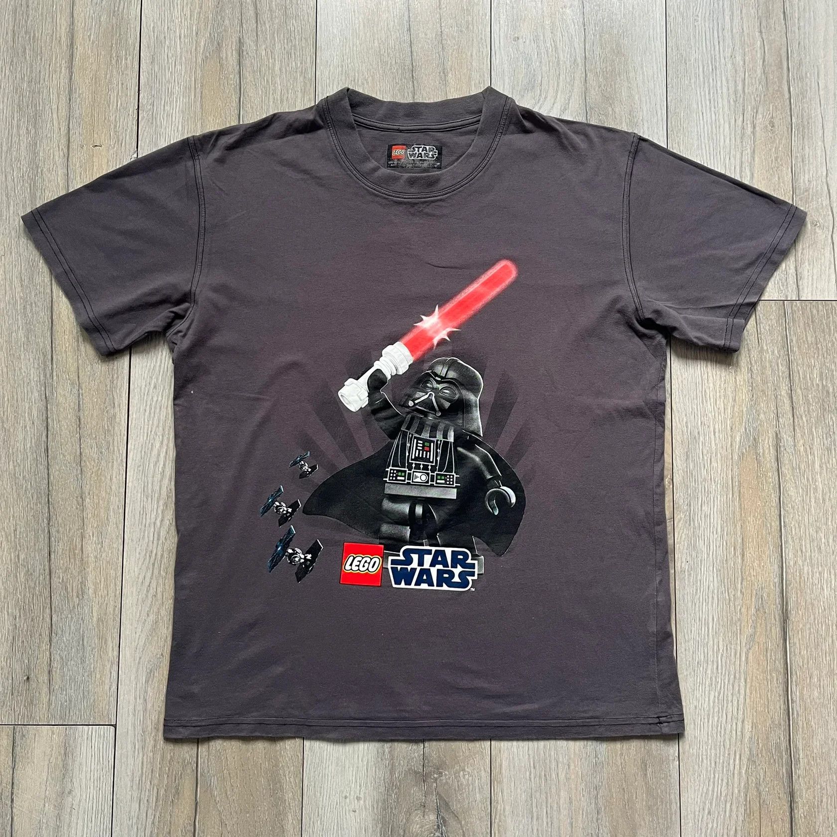 LEGO Lego Star Wars 2012 Darth Vader Gray Tee Size US M / EU 48-50 / 2 - 1 Thumbnail