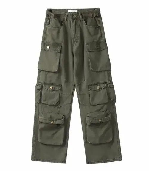 Other Utility grunge multi pocket cargo pants Size US 30 / EU 46 - 3 Thumbnail