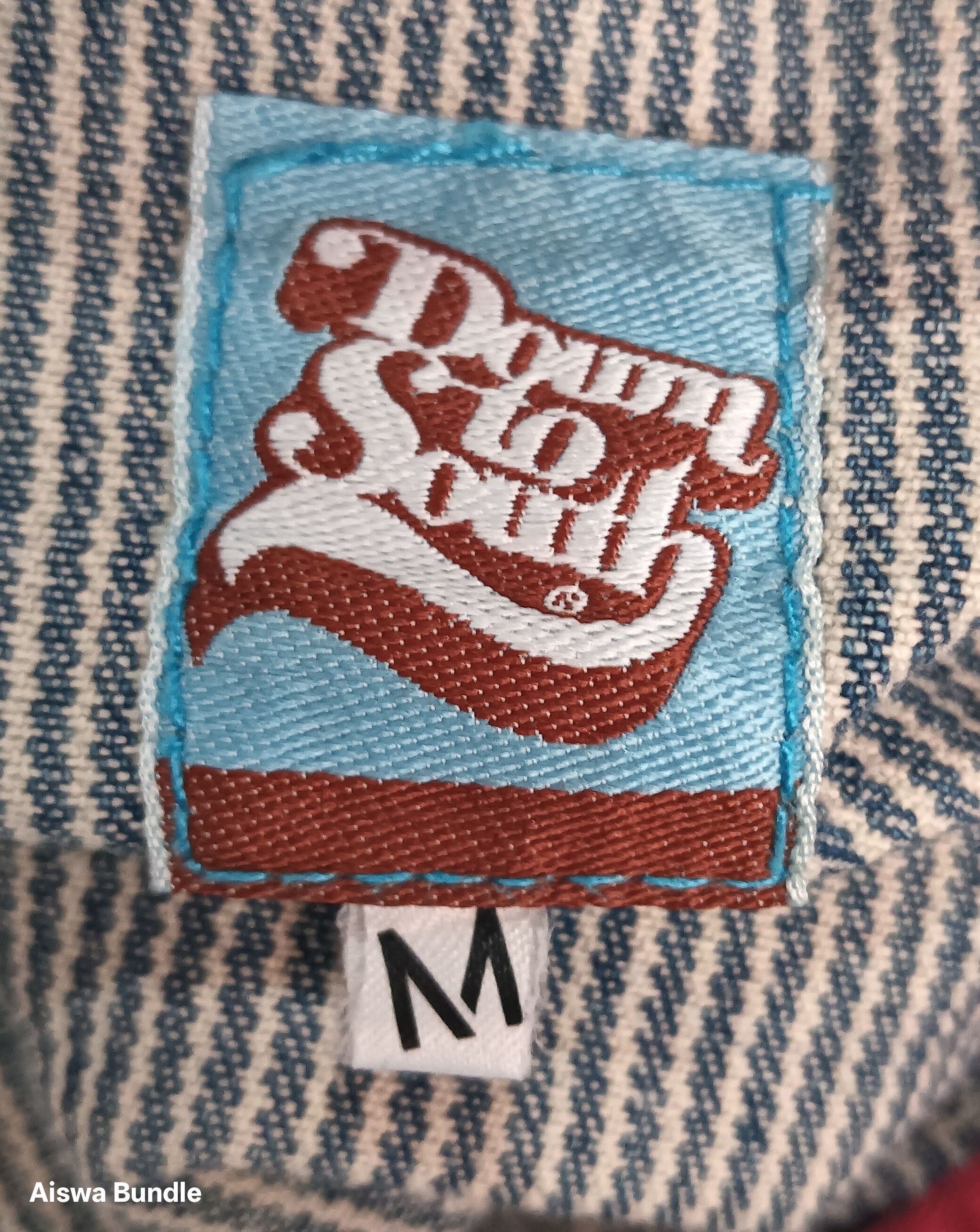 Other Distressed Carpenter Striped Jeans Size US 32 / EU 48 - 15 Thumbnail