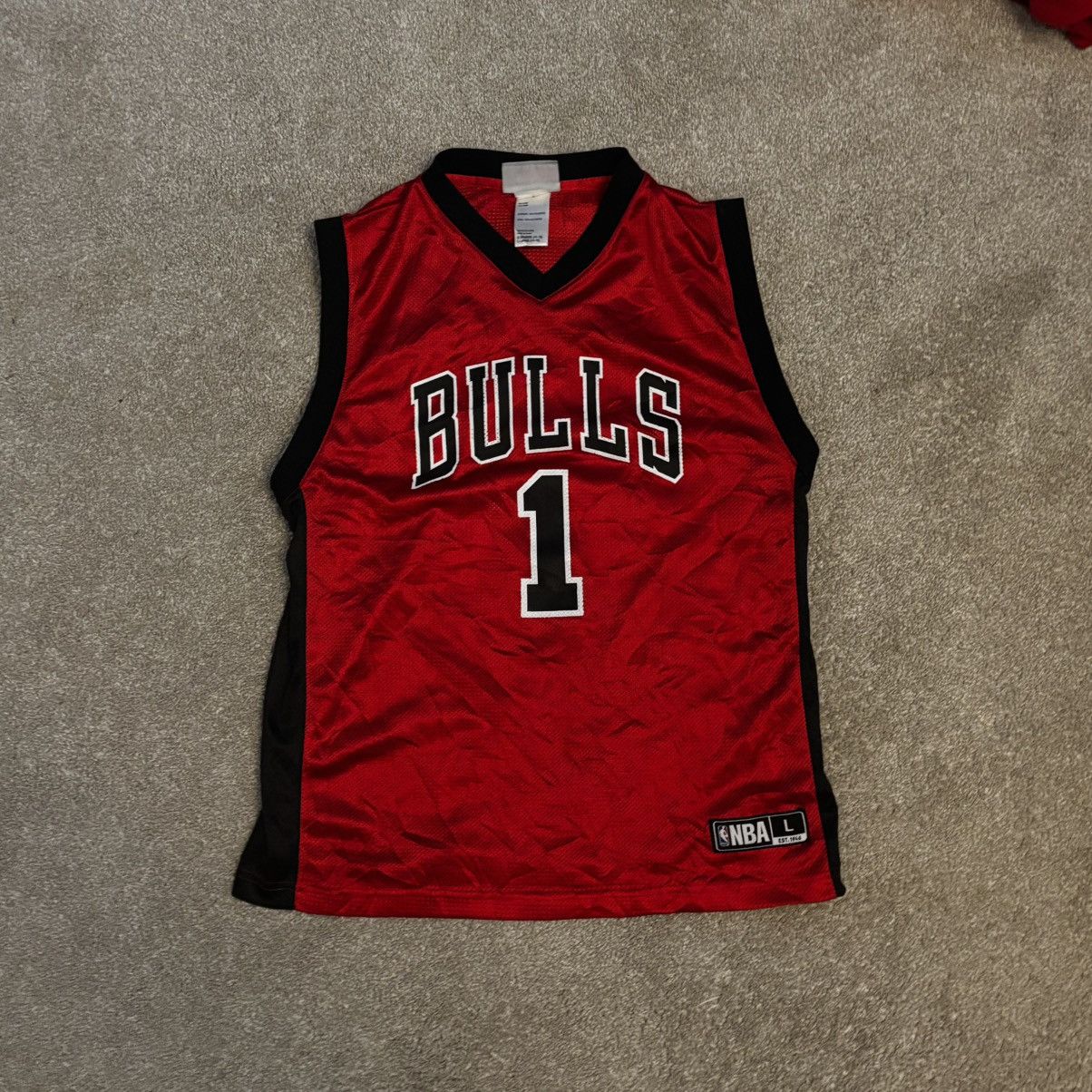 NBA Derrick rose vintage bulls jersey Size US L / EU 52-54 / 3 - 1 Thumbnail