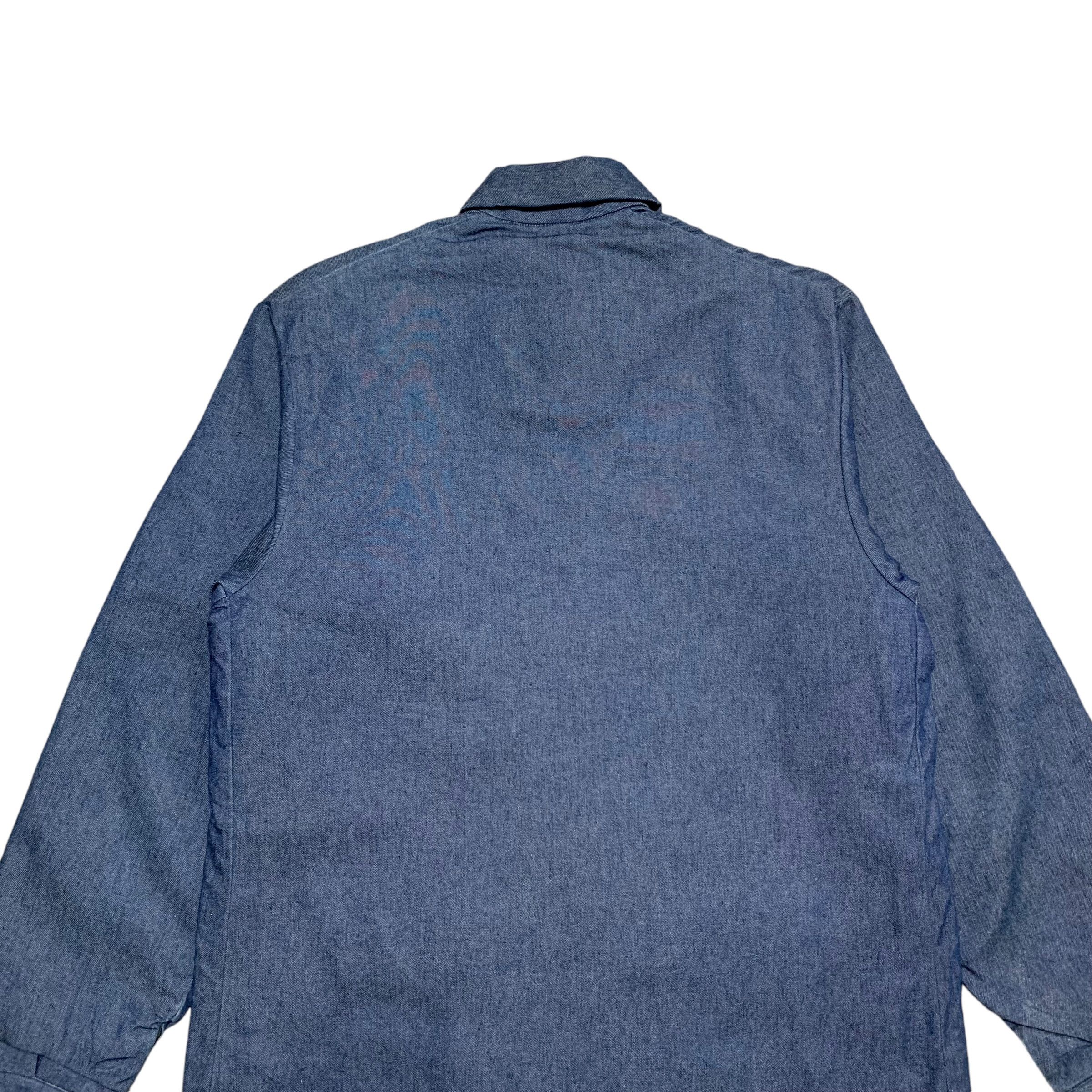Danton Vintage Danton Denim Chore Jacket Size US M / EU 48-50 / 2 - 10 Thumbnail
