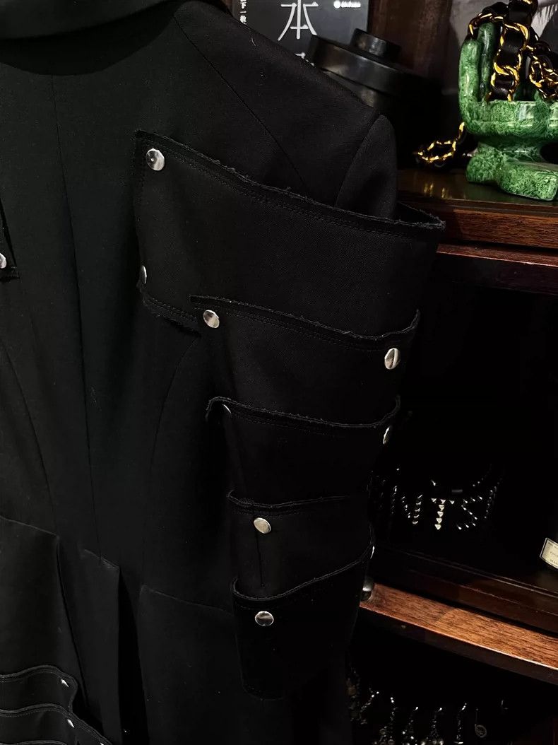 Comme des Garcons Comme Des Garcons Black armor jacket Size M / US 6-8 / IT 42-44 - 6 Thumbnail