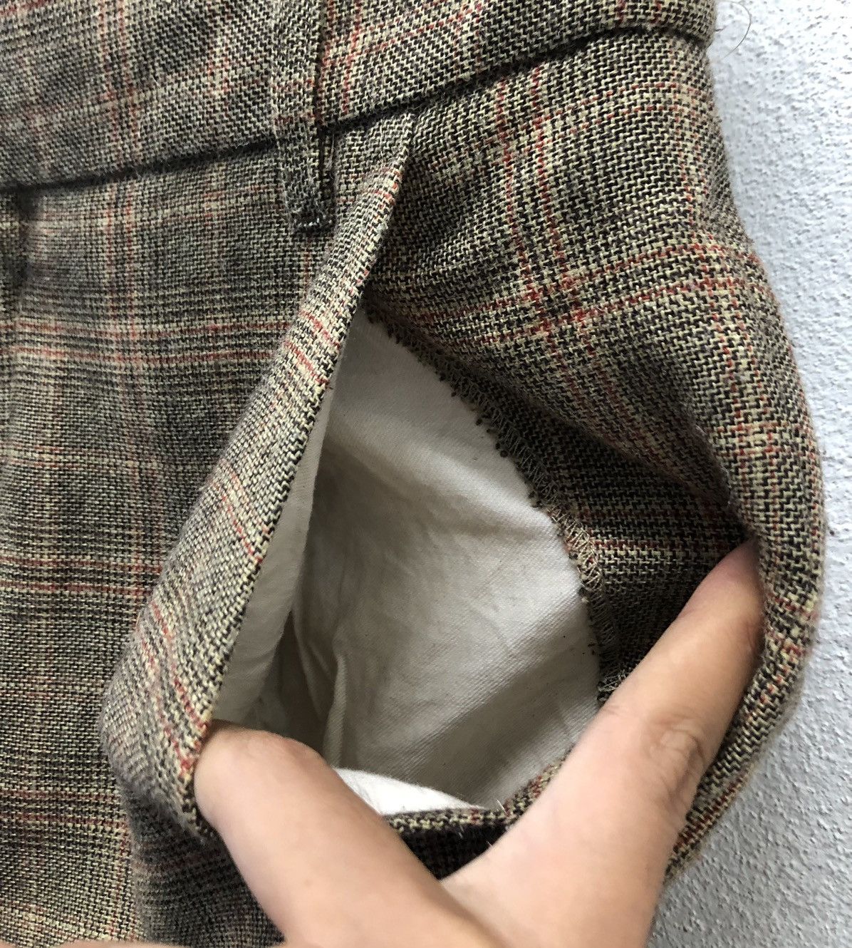 Issey Miyake × Japanese Brand × mercibeaucoup Vintage Issey Miyake Rare Design by Mercibeaucoup Pant Size US 29 - 6 Thumbnail