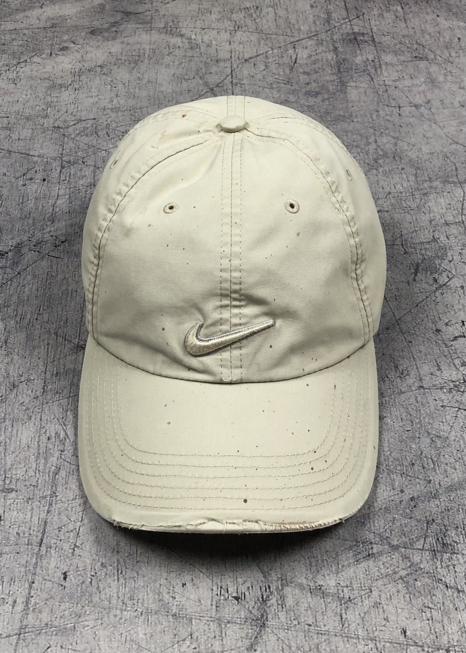 Hypebeast Opium Nike Distressed Cap Size ONE SIZE - 1 Thumbnail