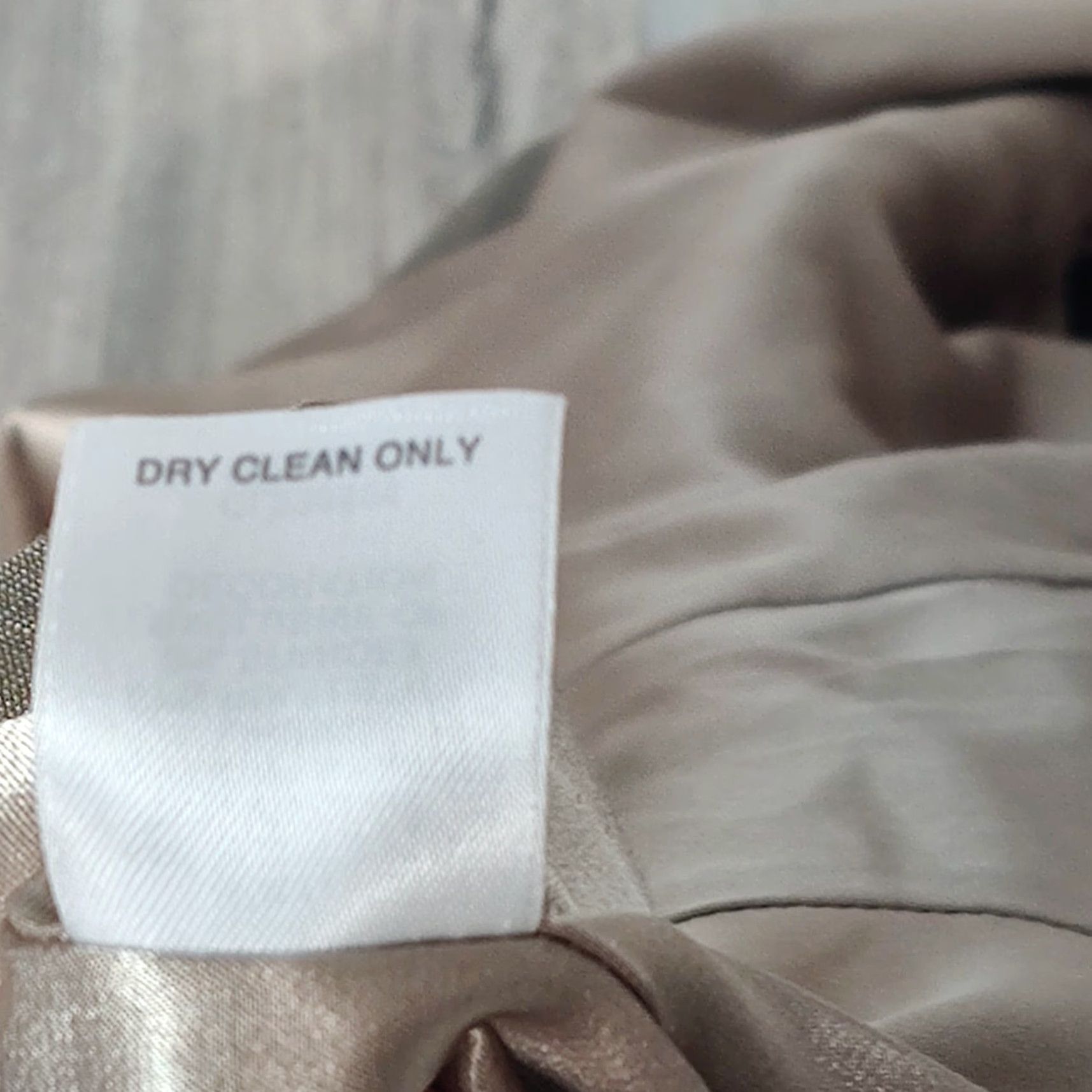 Vintage Classiques Entier Blazer Jacket Women’s Grayish Brown Single-Breasted Sz 2 Formal Regular Sleeve Long Crew N/A Size XS / US 0-2 / IT 36-38 - 6 Thumbnail