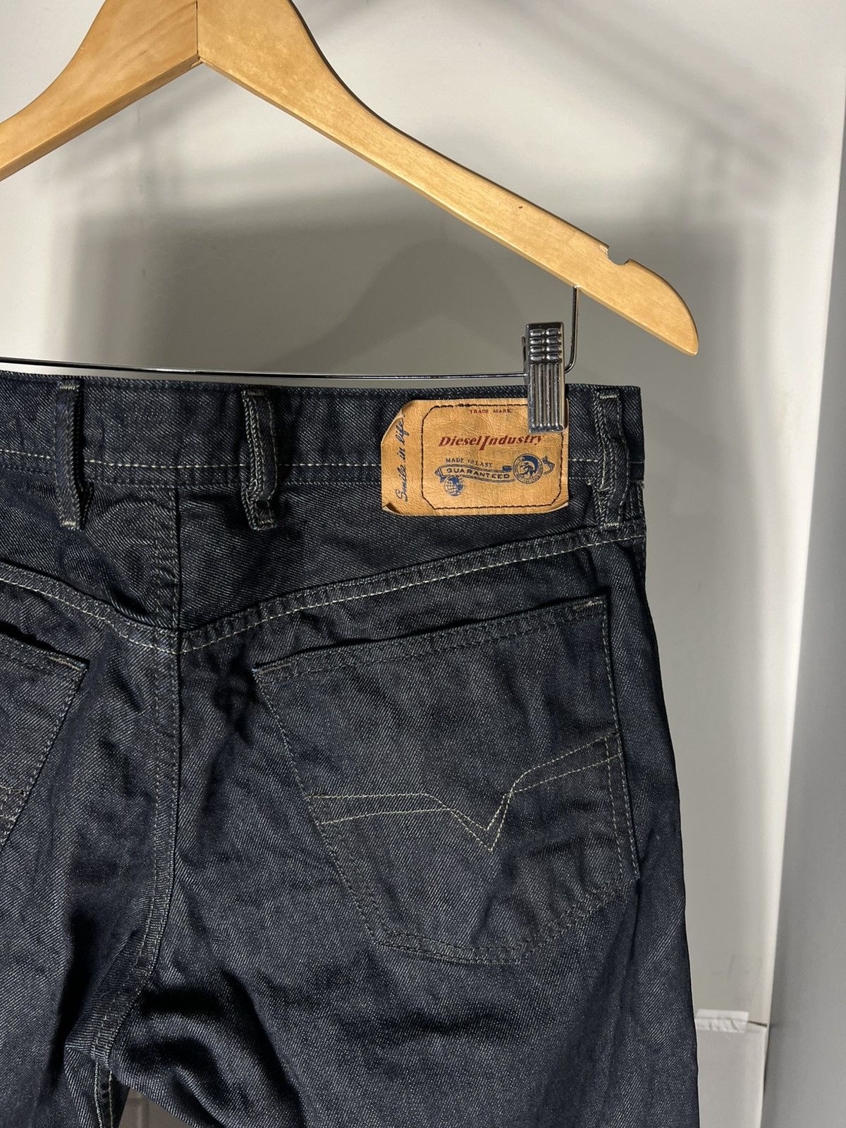 Diesel VINTAGE DIESEL INDUSTRY DENIM DIVISION JEANS CASUAL Y2K 90s Size US 32 / EU 48 - 21 Thumbnail