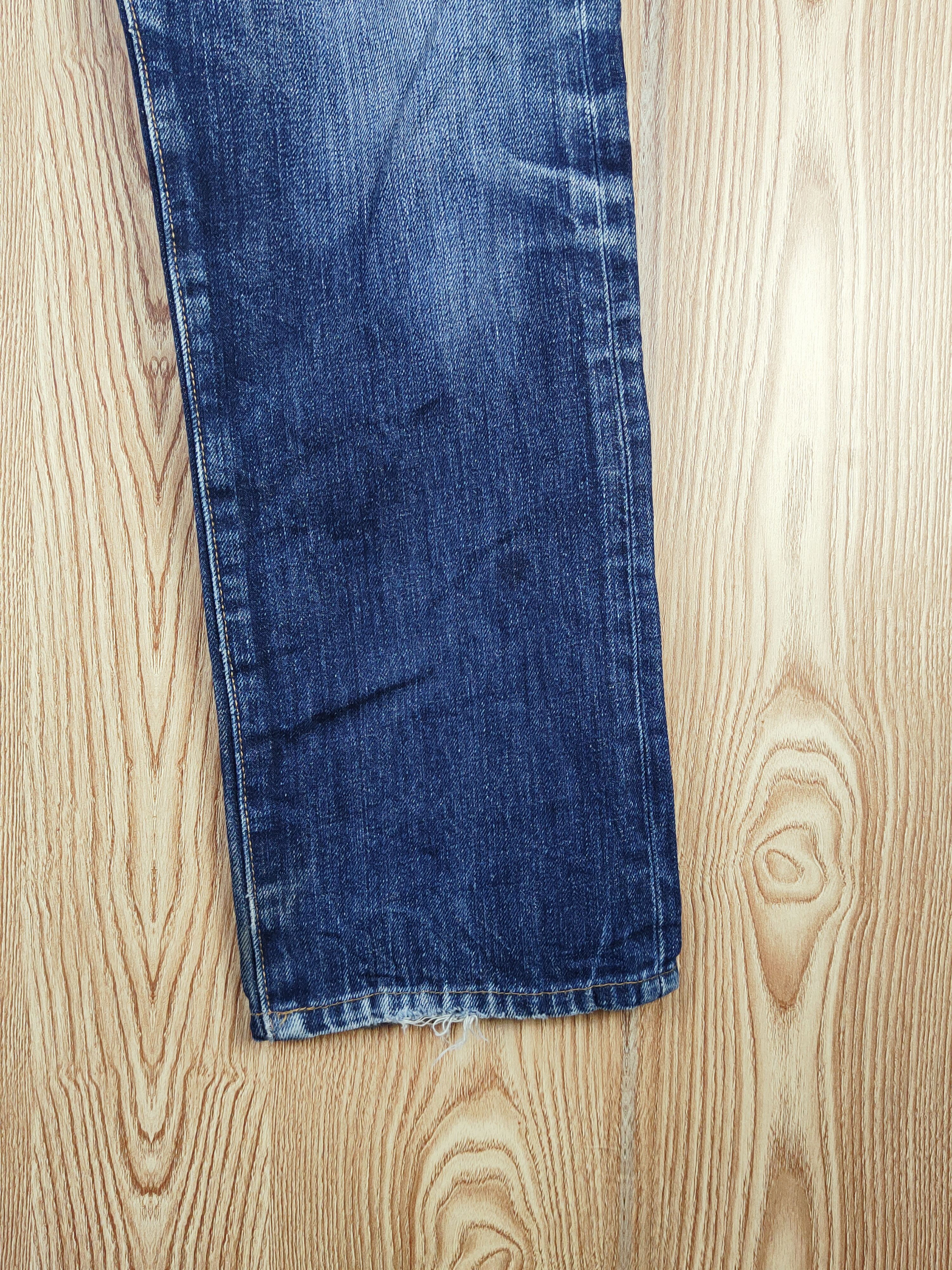 Levi's Levi's Dark Blue Distressed Ripped Jeans #S2713 Size US 30 / EU 46 - 6 Thumbnail