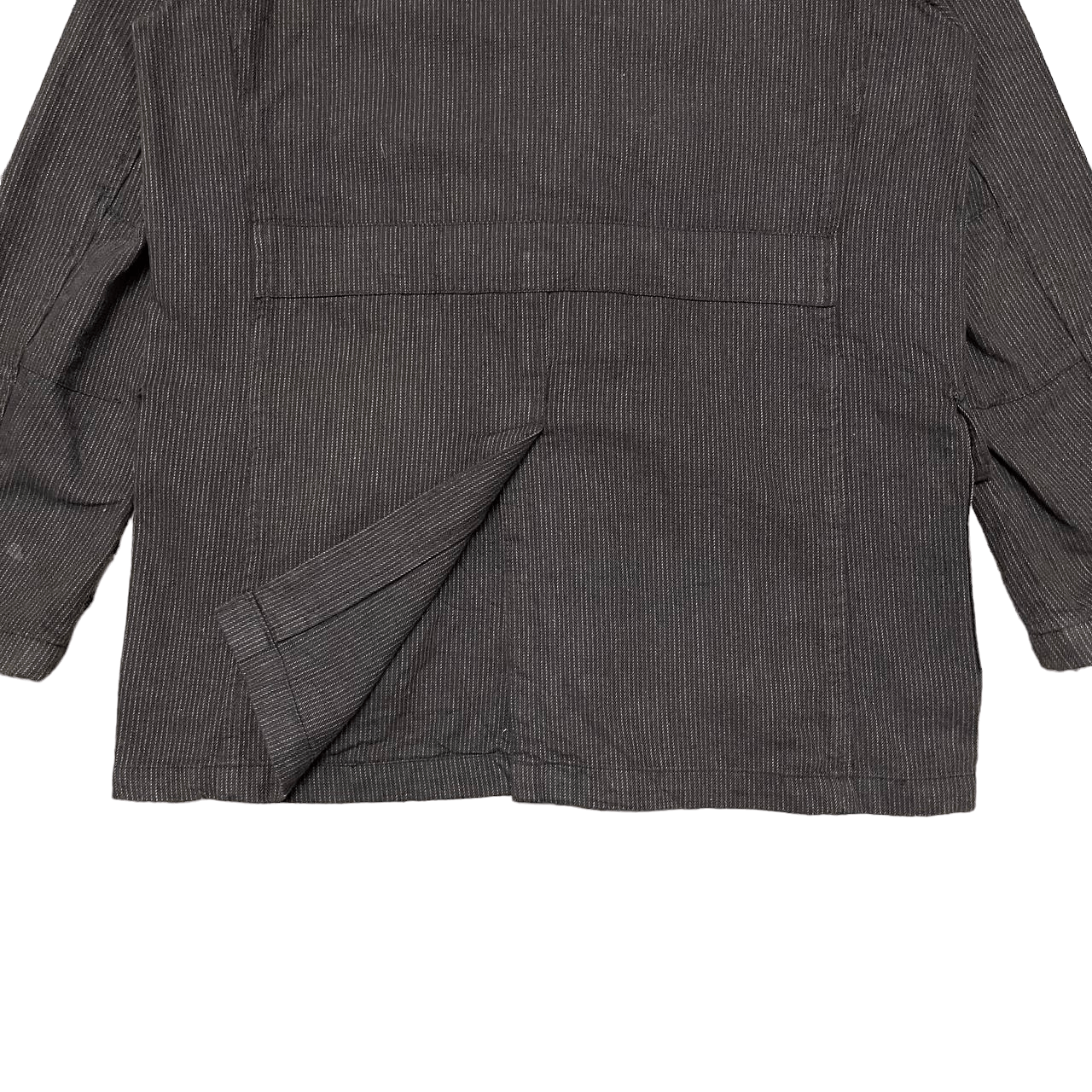 Kansai Yamamoto Vintage Kansai Yamamoto Stripe Jacket Multi Pocket Size US M / EU 48-50 / 2 - 14 Thumbnail