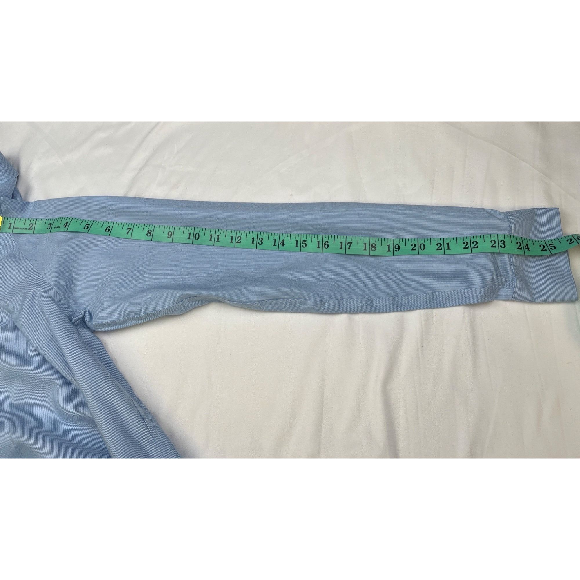 Calvin Klein Calvin Klein Men's Blue Button Up Shirt Slim, Stretch Size S Size US S / EU 44-46 / 1 - 10 Thumbnail