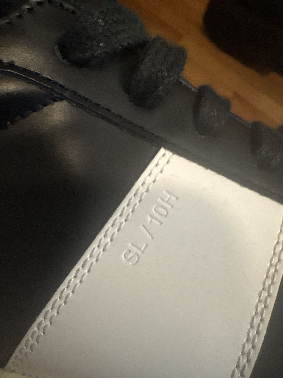 Saint Laurent Paris Saint Laurent Paris SL 10 black leather sneakers Size US 9 / EU 42 - 8 Thumbnail
