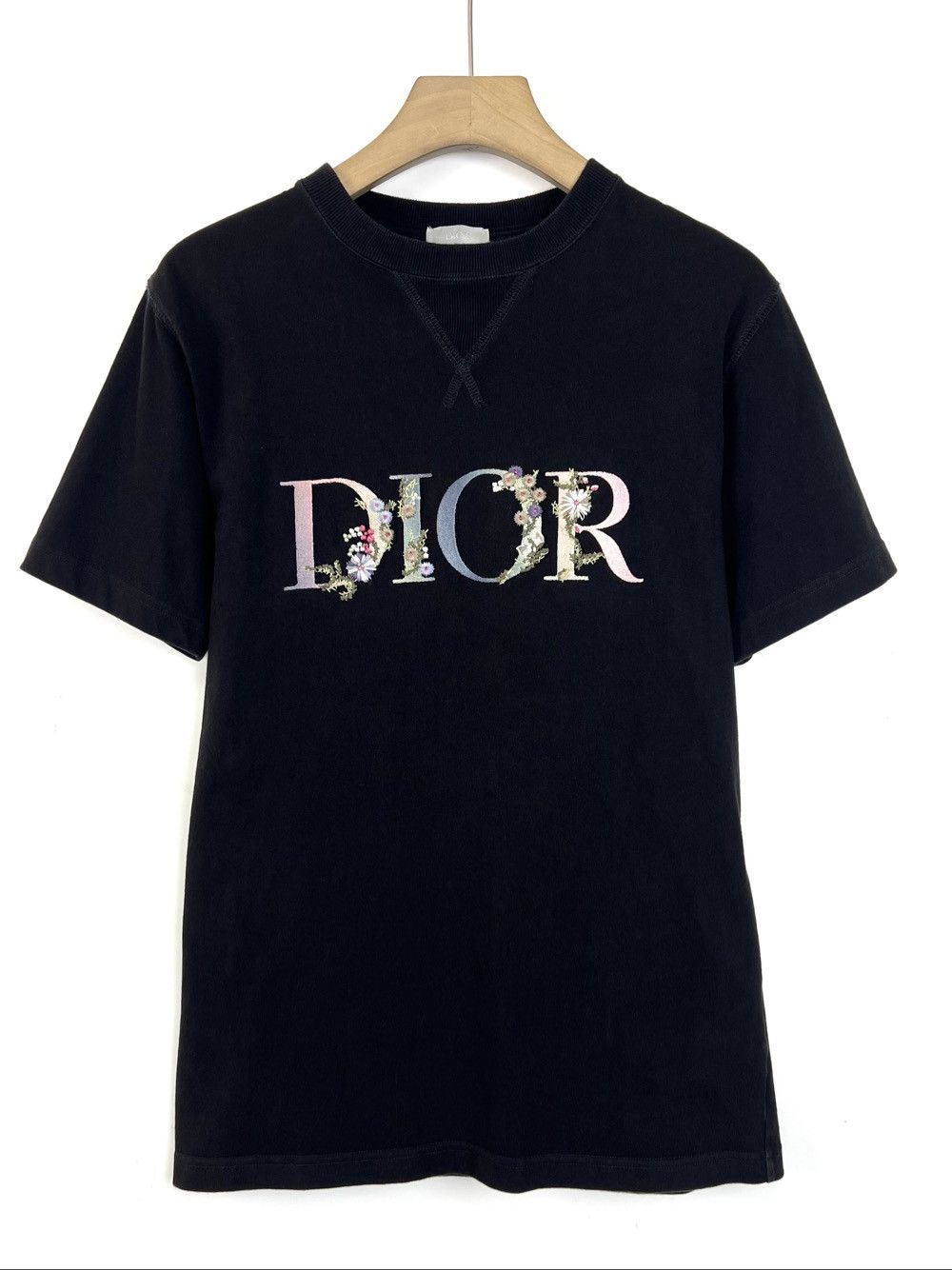 Dior Dior Black Logo Cotton T-Shirt XS Size - dmc | Grailed
