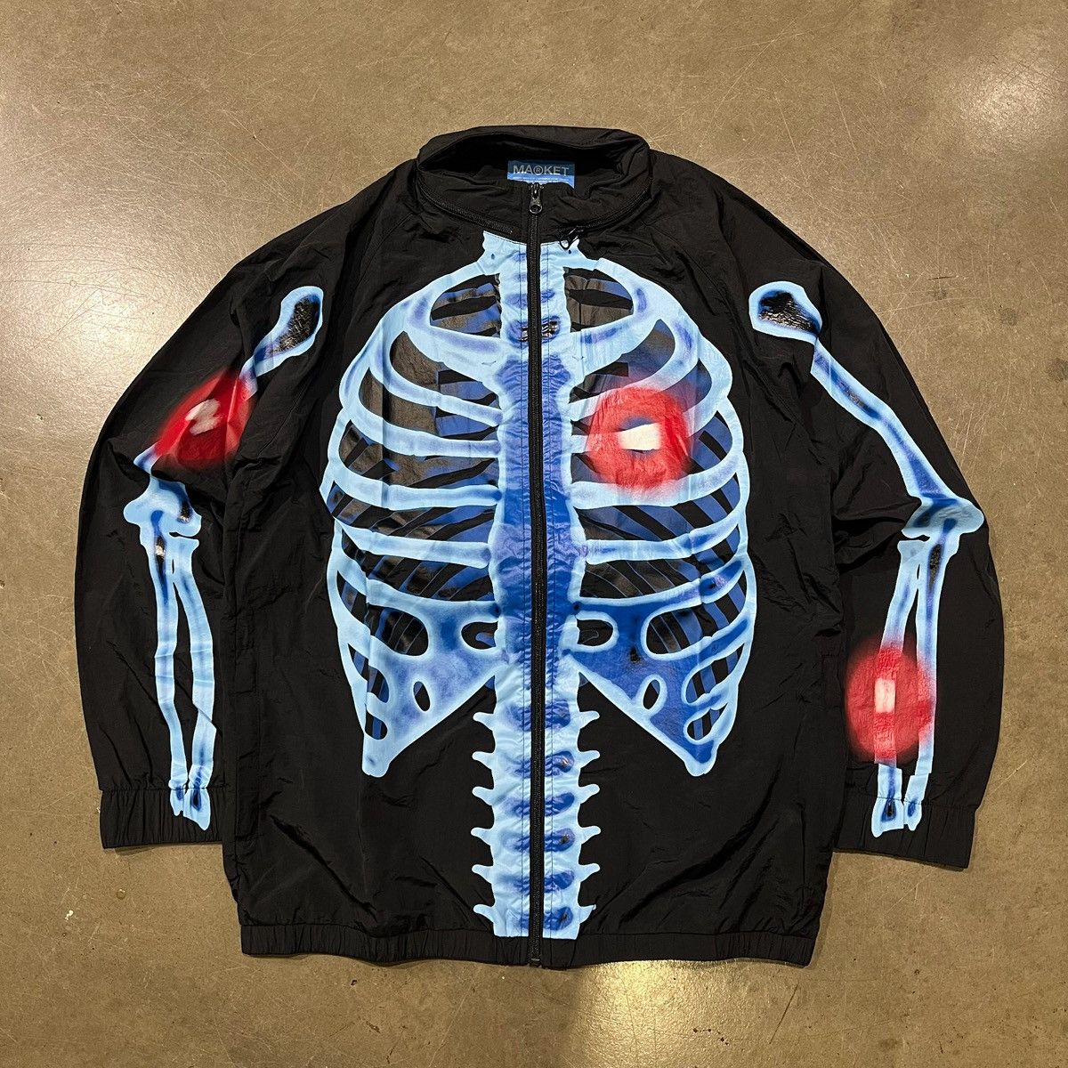 Market Market Injuries Track Jacket Size US L / EU 52-54 / 3 - 1 Thumbnail