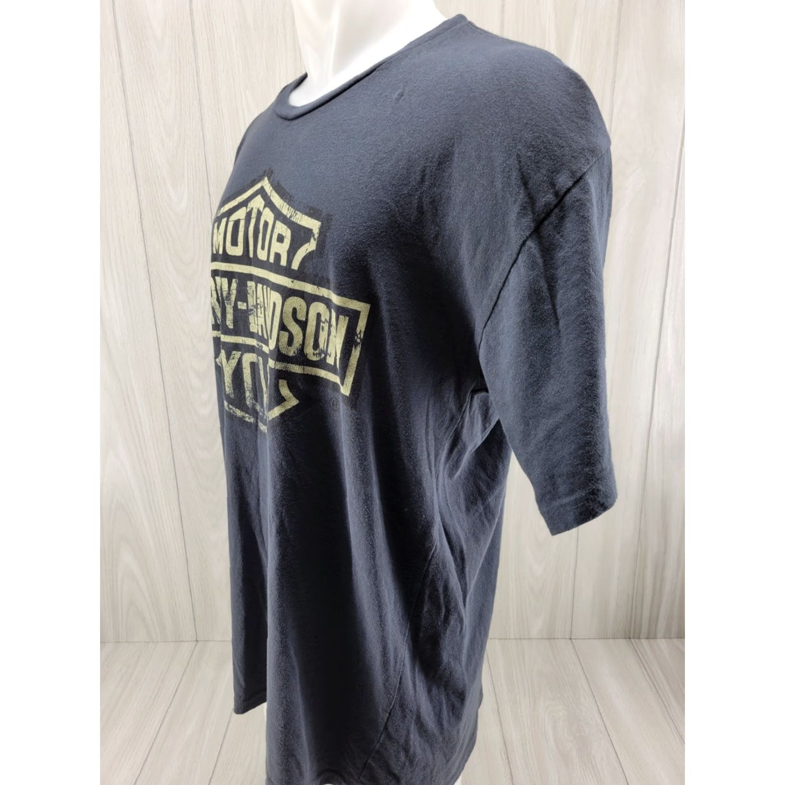 Harley Davidson VINTAGE Harley-Davidson Birmingham Alabama Riders Shirt XL Gray MEN T-Shirt Short Sleeve Crew Neck Size US XL / EU 56 / 4 - 2 Thumbnail