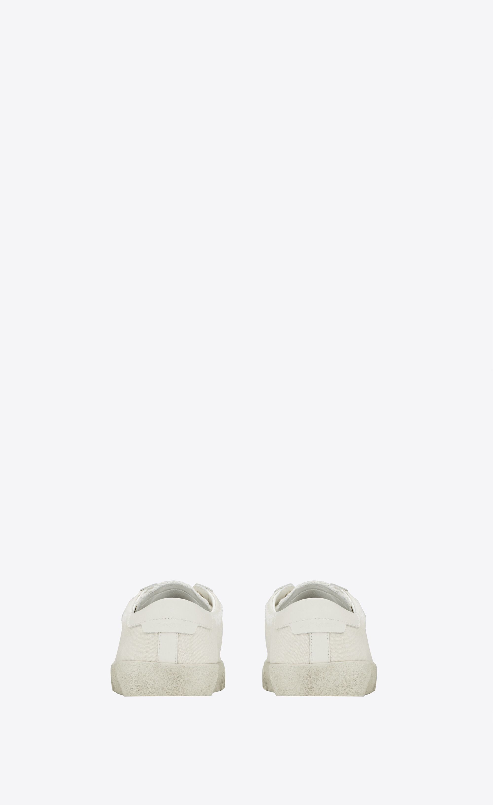 Saint Laurent Paris o1s1wg111125 Court Classic sl/06 Embroidered Sneakers Size US 7.5 / IT 37.5 - 3 Thumbnail