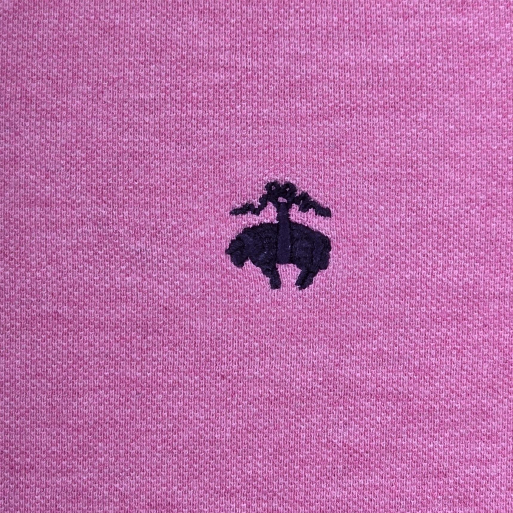 Brooks Brothers Brooks Brothers Polo Mens 2XL Short Sleeve Pink Performance Stretch Cotton Size US XXL / EU 58 / 5 - 4 Thumbnail
