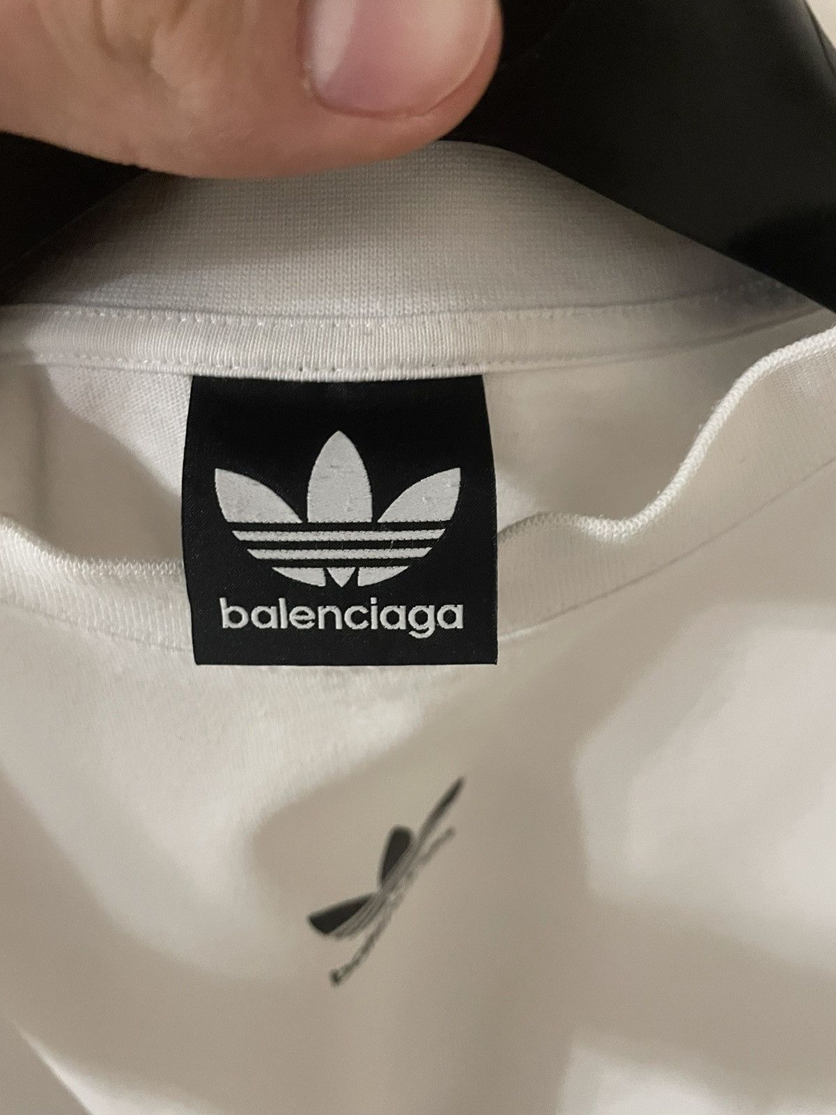 Adidas × Balenciaga Balenciaga Adidas T shirt Size US XL / EU 56 / 4 - 3 Thumbnail