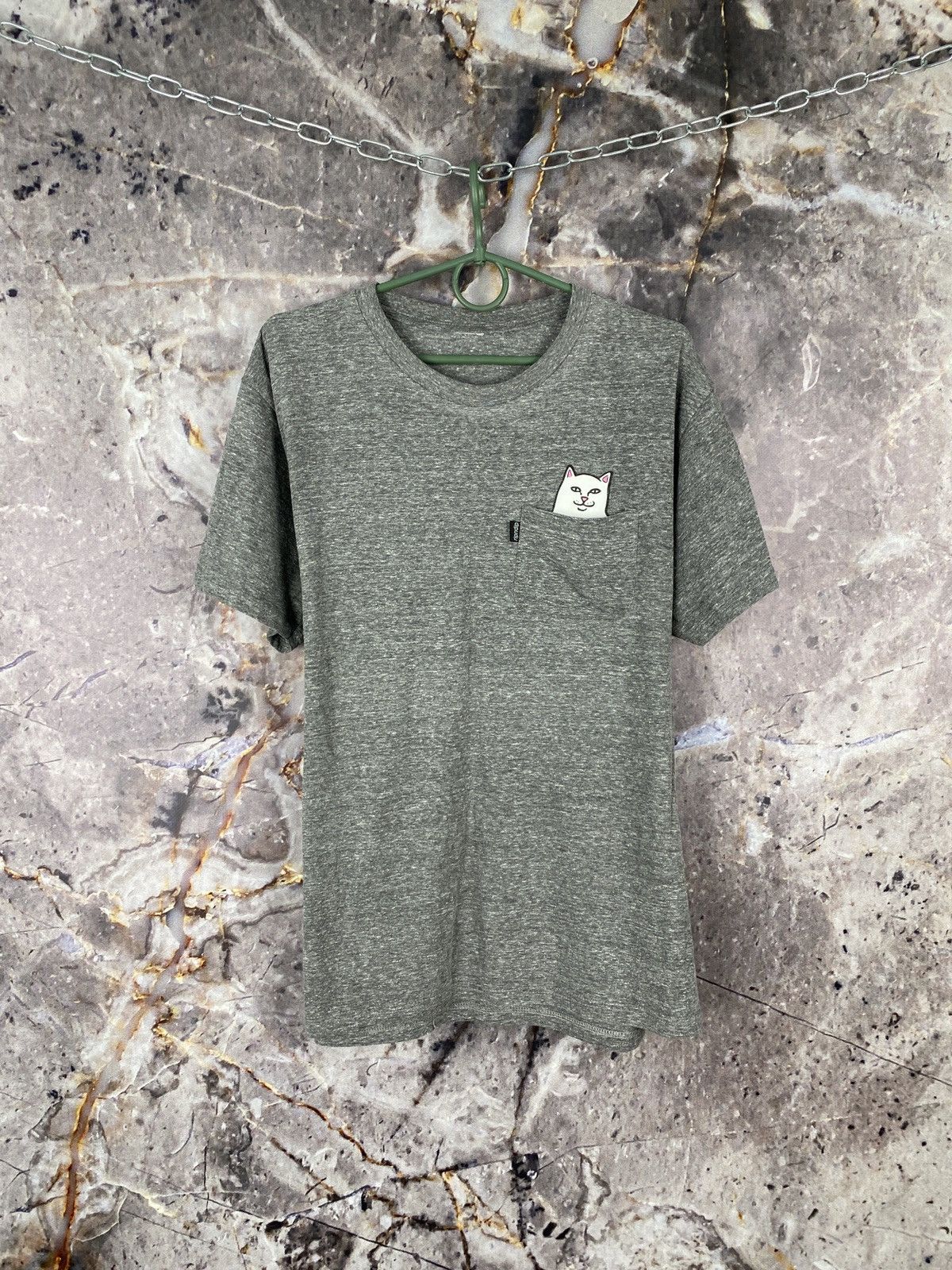 RIPNDIP Men’s Rip n Dip T-Shirt Streetwear Size Large Size US L / EU 52-54 / 3 - 1 Thumbnail