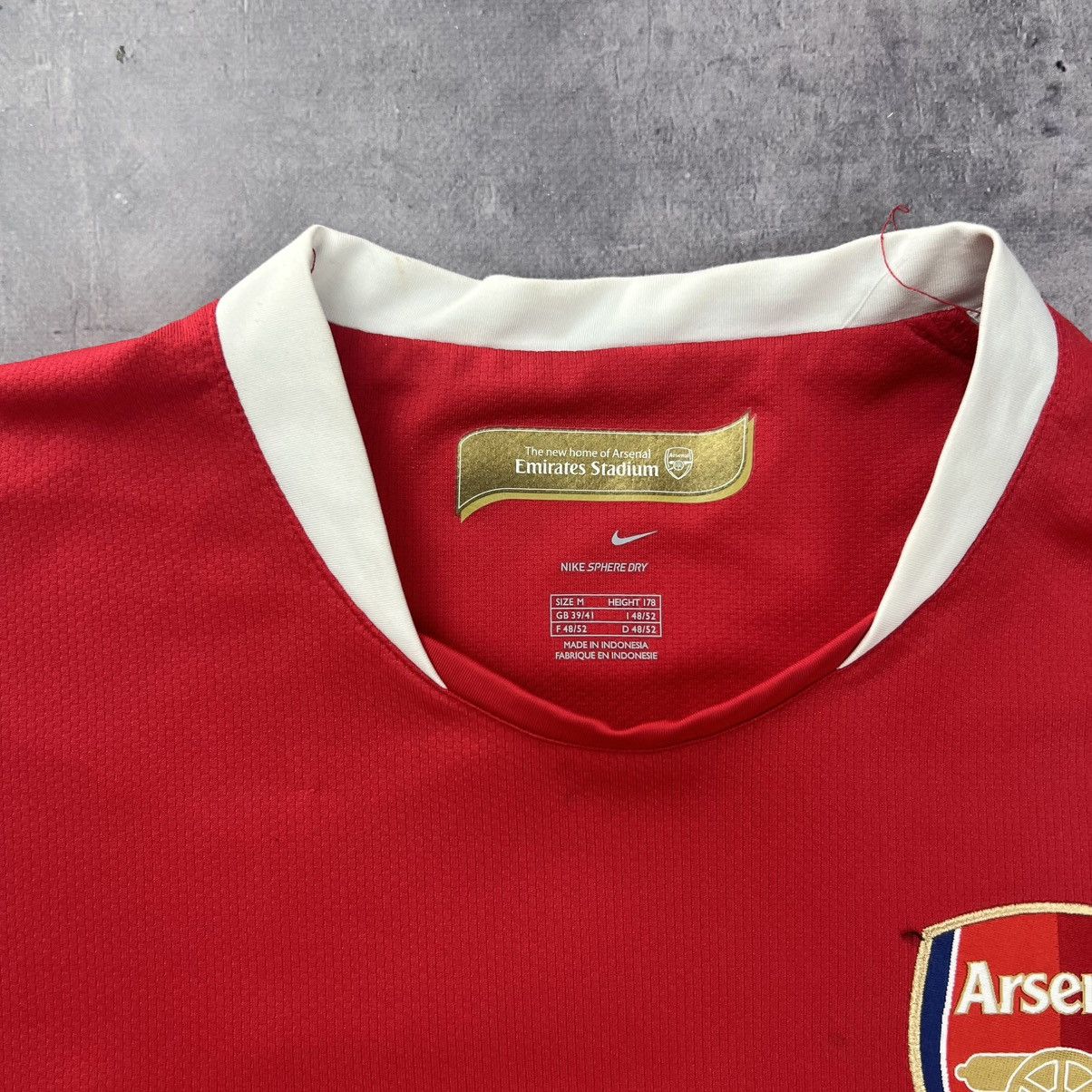 Other Rare! Parry 14 Nike Arsenal Soccer Jersey Shirt 00s Size US M / EU 48-50 / 2 - 8 Thumbnail