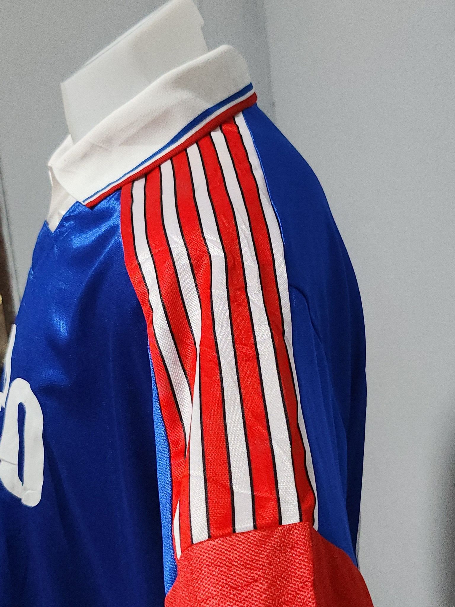 Mizuno Jatco SC 1990s Japan Soccer Jersey Football Shirt XO (XL) Size US XL / EU 56 / 4 - 4 Thumbnail