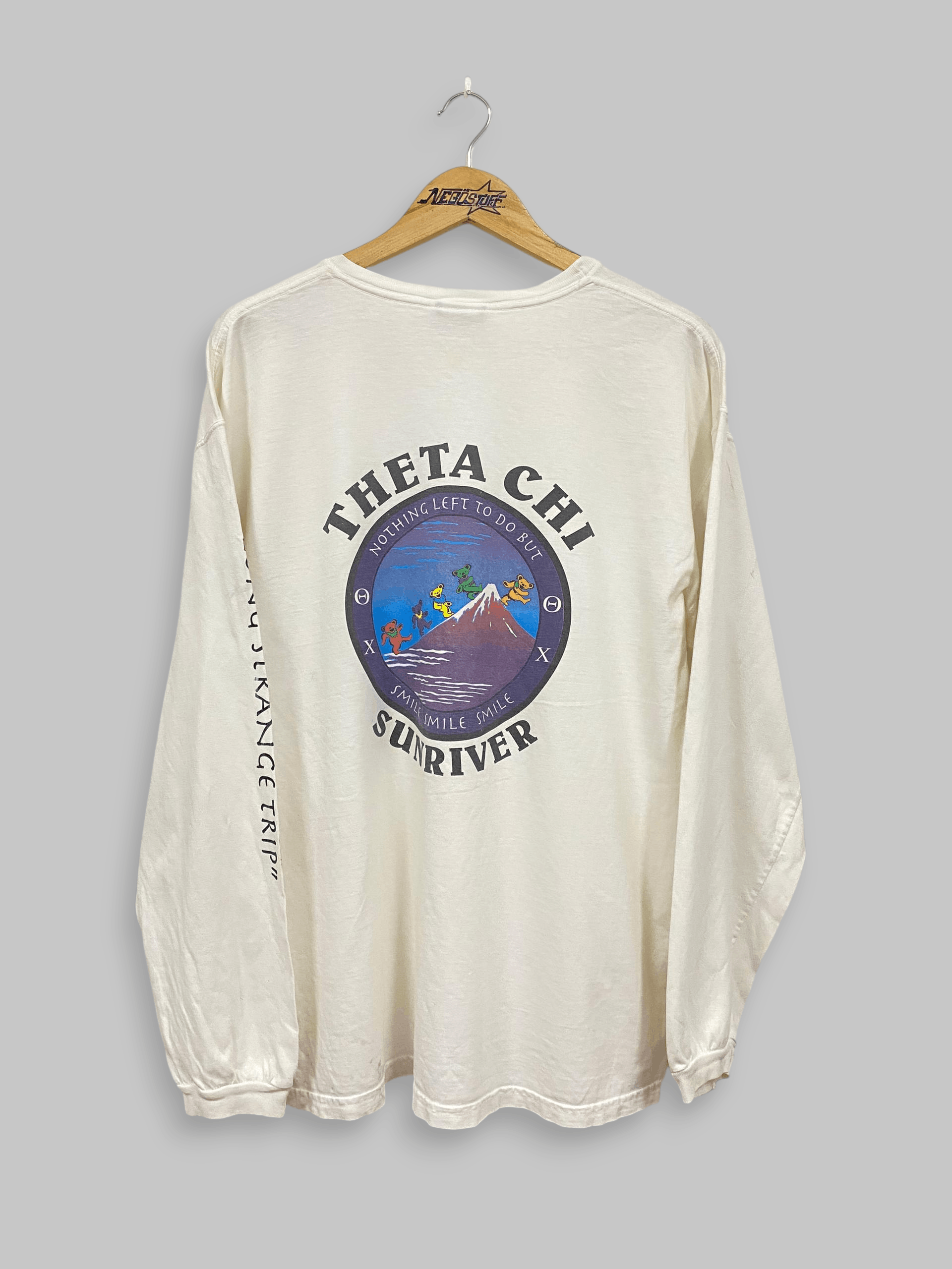 Grateful Dead VTG 2001 GRATEFUL DEAD Long sleeve promo tee Size US XL / EU 56 / 4 - 1 Thumbnail