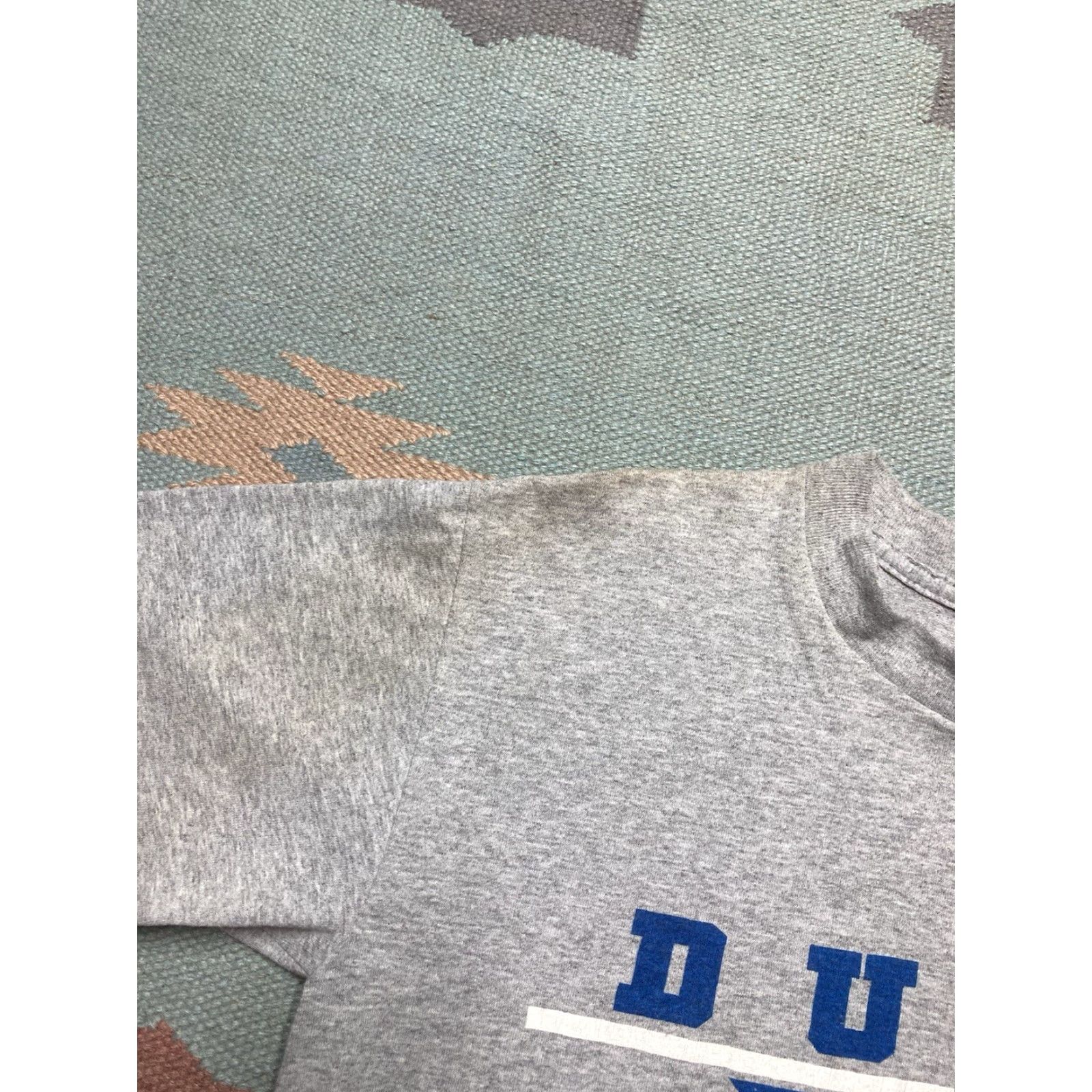 Vintage VINTAGE Duke Duke University blue devils College NCAA Small T-Shirt Mens Blue 80s 90s Graphic Shirt Size US S / EU 44-46 / 1 - 4 Thumbnail