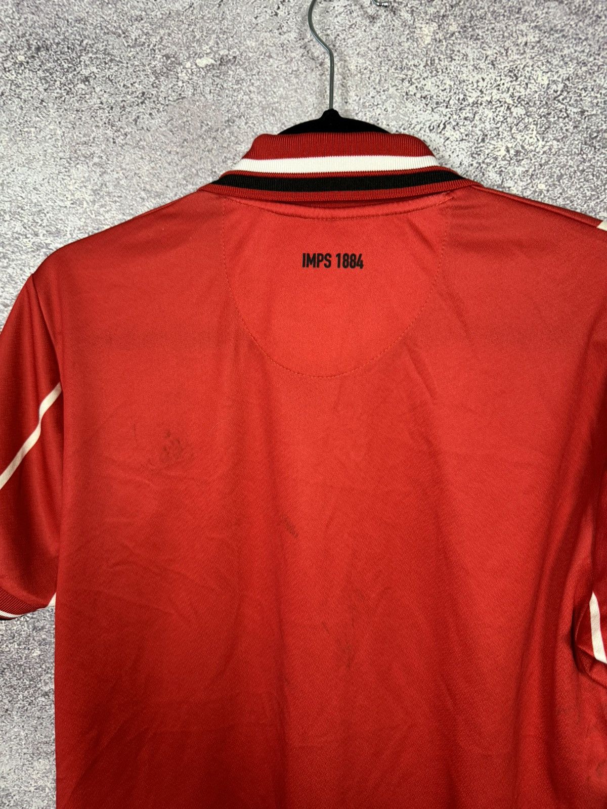 Errea × Vintage Vintage Lincoln City 2020/21 Errea Soccer Jersey Blokcore Size US S / EU 44-46 / 1 - 16 Thumbnail