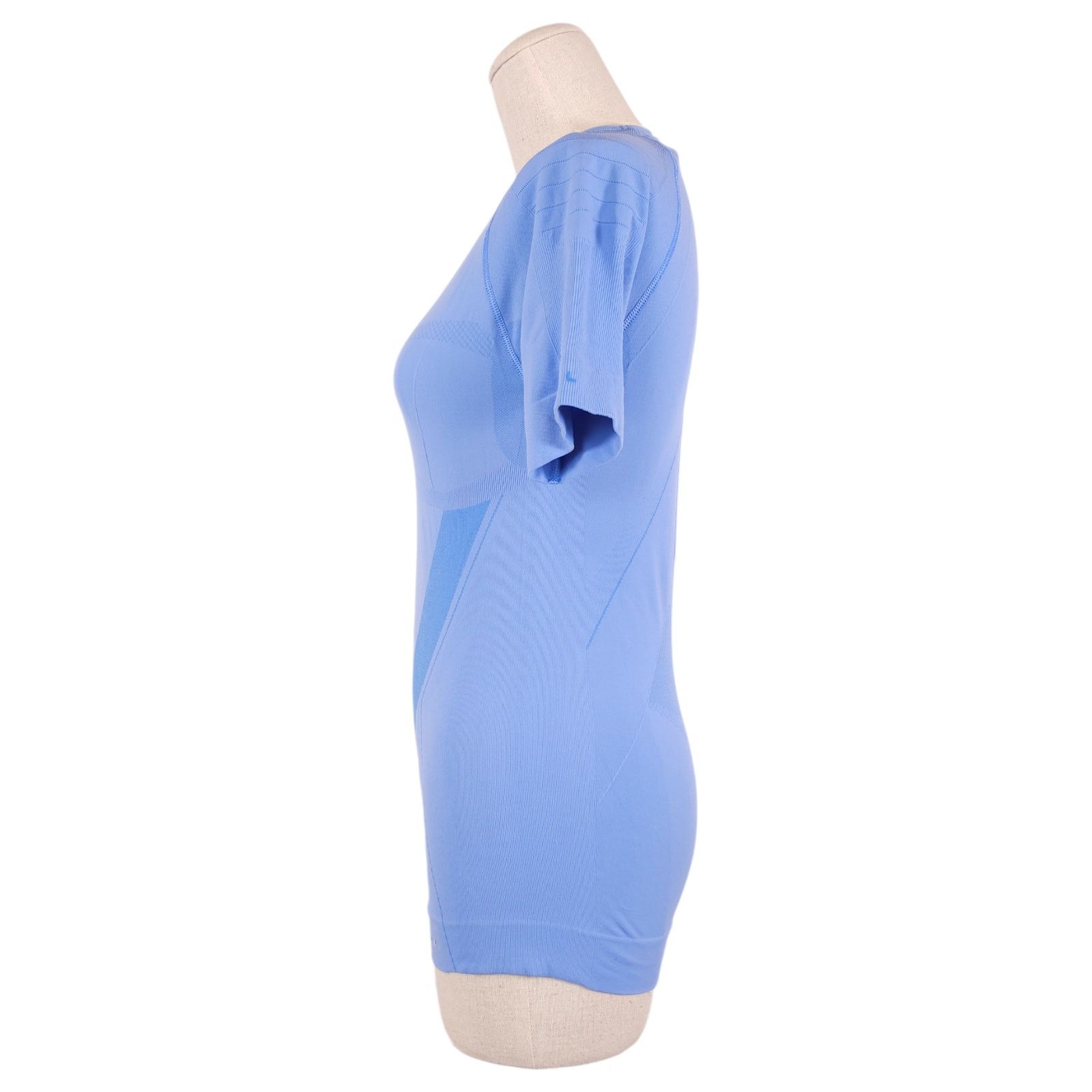 FALKE Falke Women's Warm Short Sleeve T-Shirt Blue Sz Small Size S / US 4 / IT 40 - 2 Thumbnail