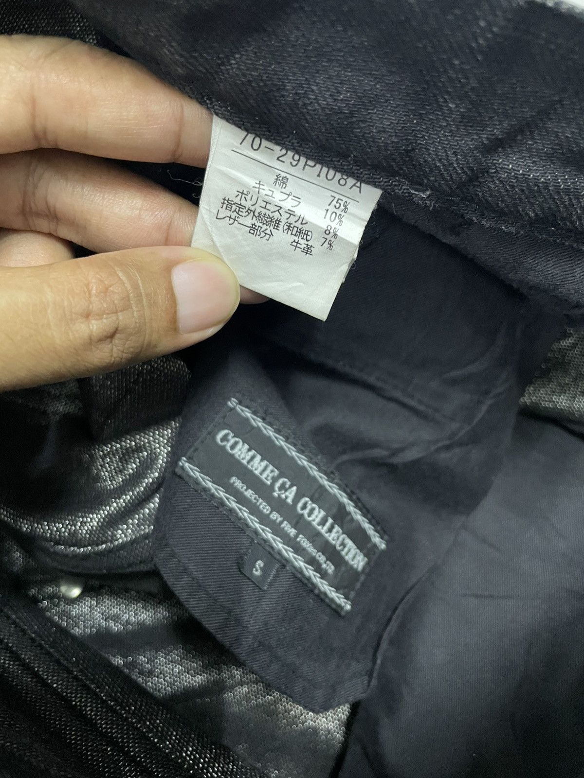 PPFM Comme Ca Japan Leather Pocket Jeans Size US 29 - 8 Thumbnail
