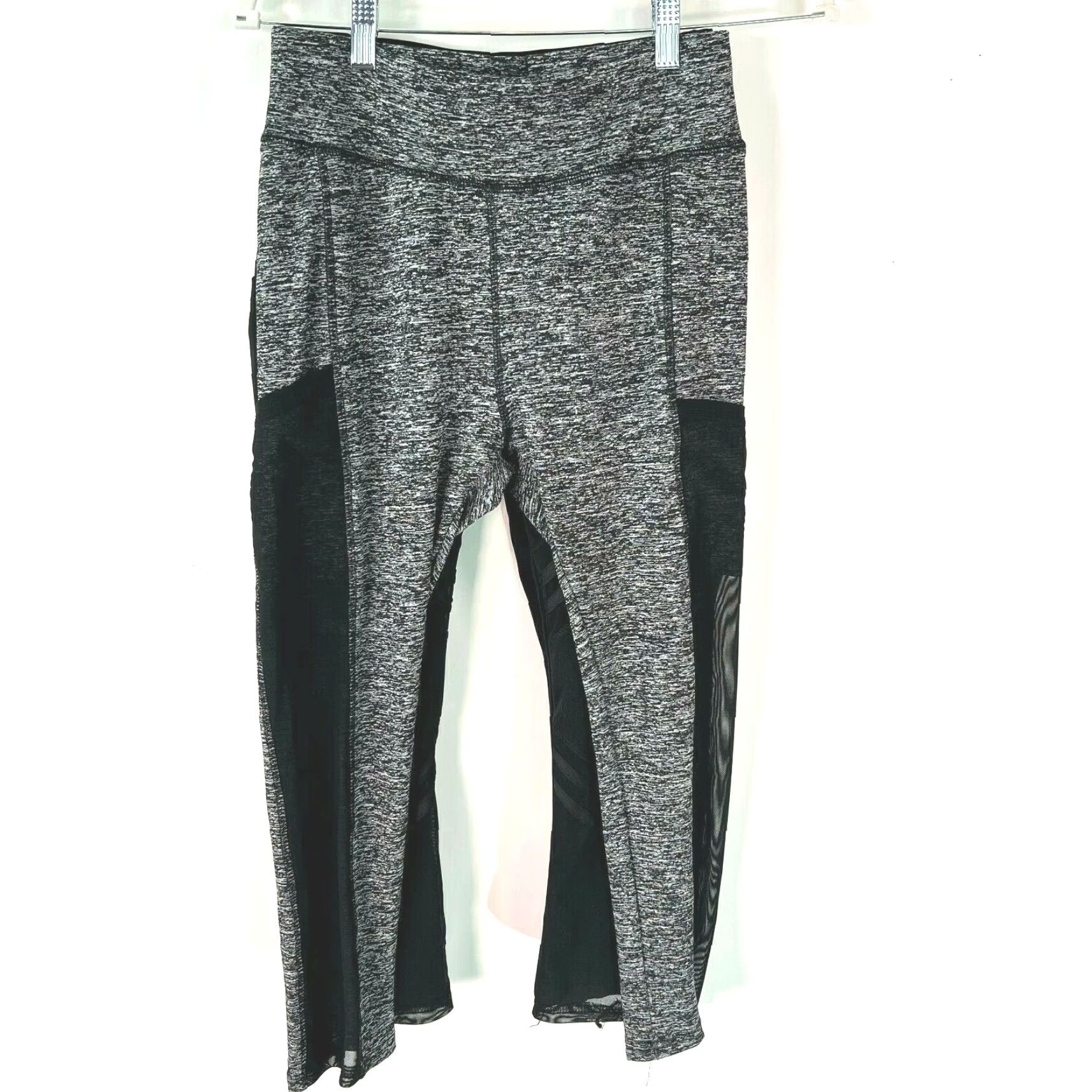 Vintage Crush Womens Stretch Pull On Black Activewear Leggings M Pack Of 3 Size 32" / US 10 / IT 46 - 2 Thumbnail