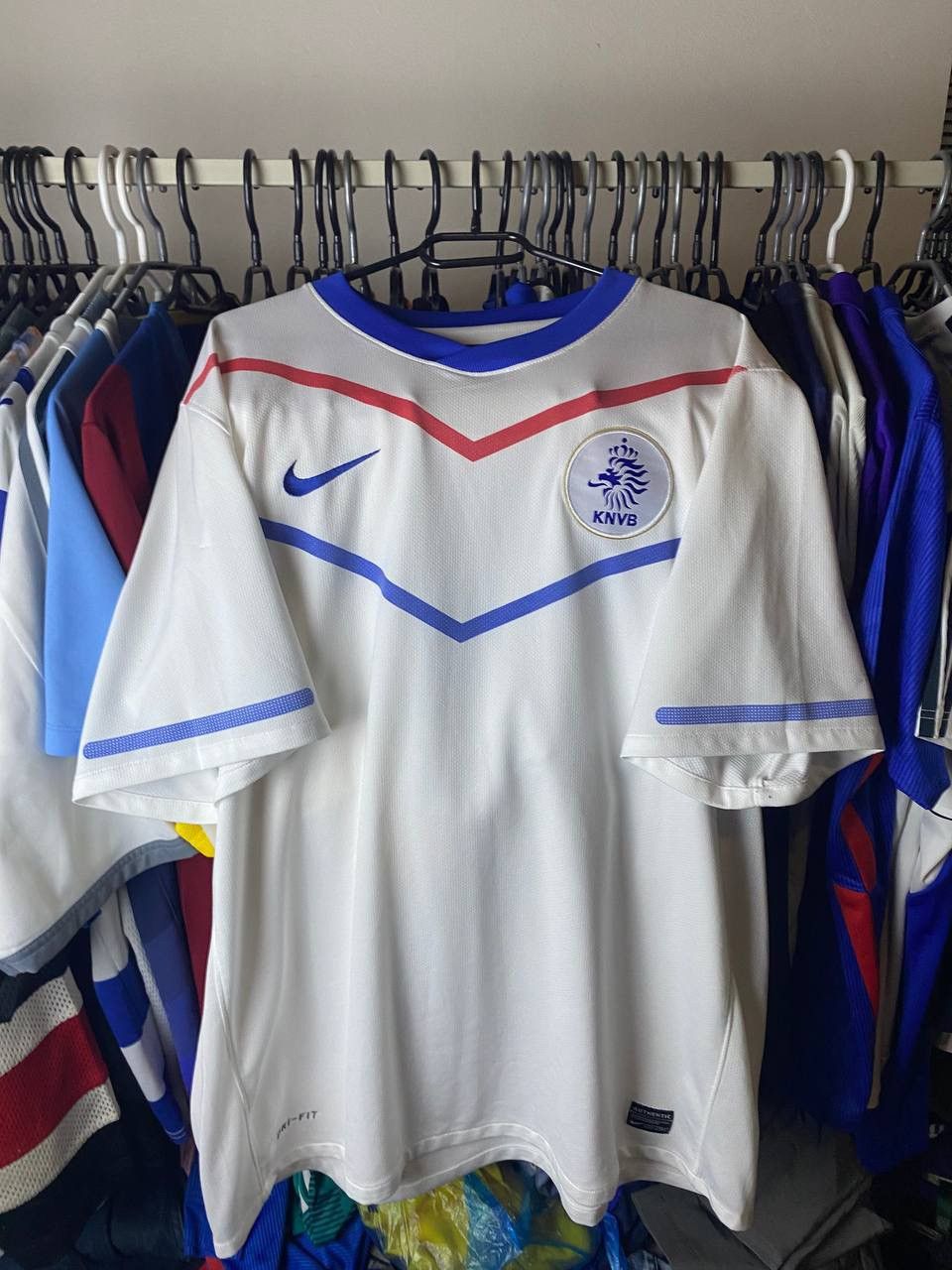 Nike Nike Netherland Holland jersey drill Size US XXL / EU 58 / 5 - 1 Thumbnail