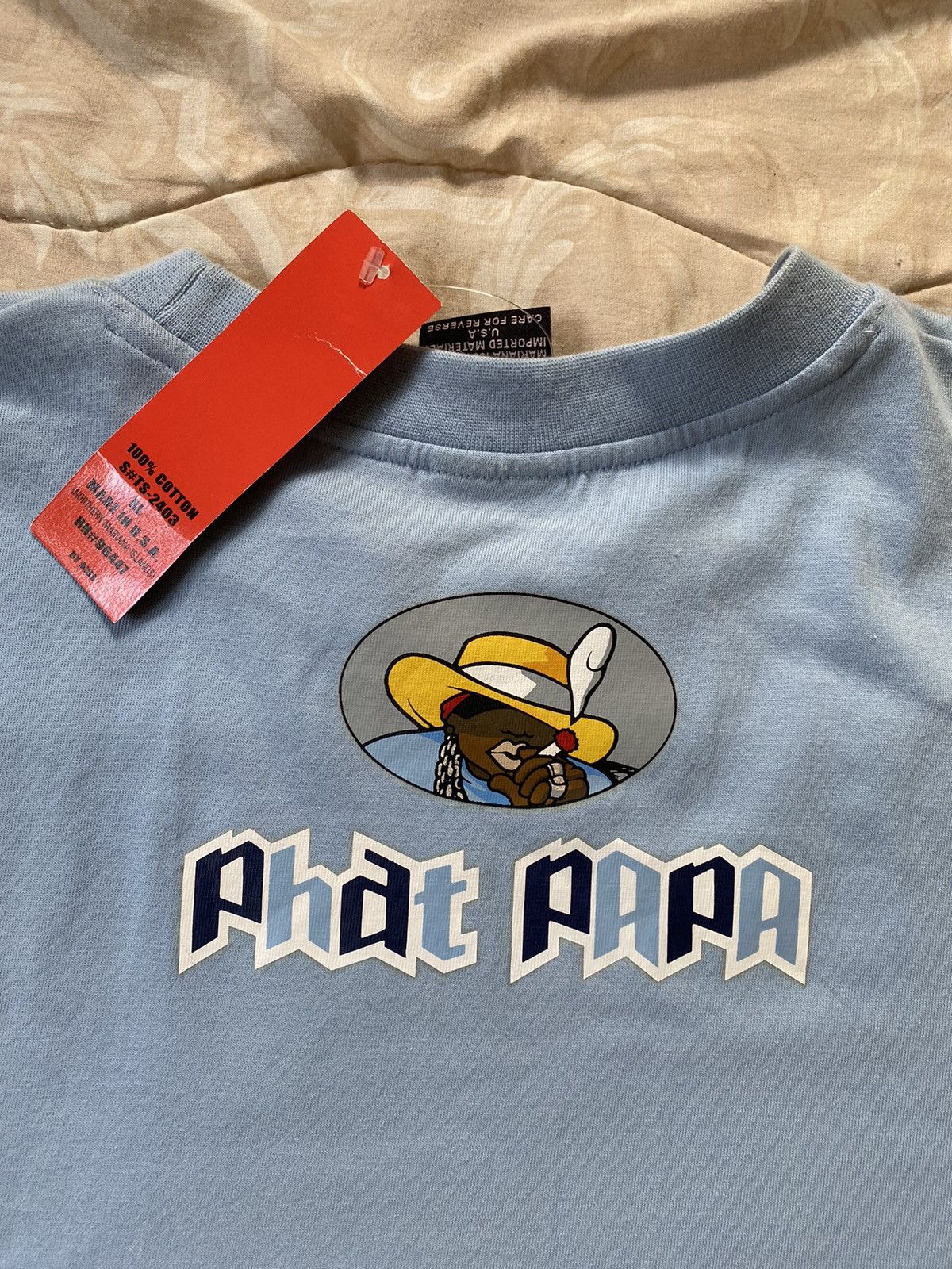 JNCO × Southpole × Vintage Crazy Vintage Y2K Diss Phat Papa JNCO Style Tee Size US XL / EU 56 / 4 - 4 Thumbnail