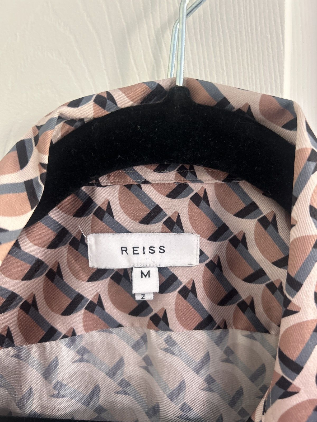 Reiss Short sleeved Reiss button down shirt Size US M / EU 48-50 / 2 - 1 Thumbnail