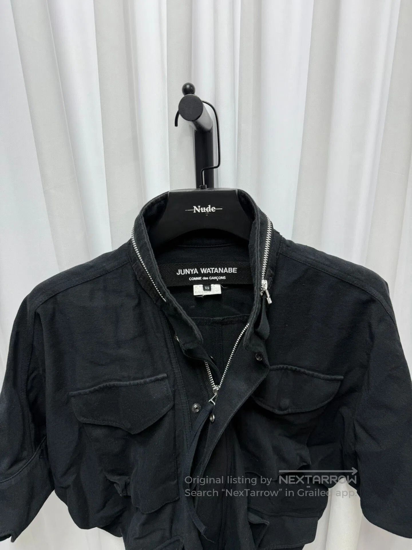 Junya Watanabe junya watanabe comme des garcons military jacket. Size US M / EU 48-50 / 2 - 4 Thumbnail