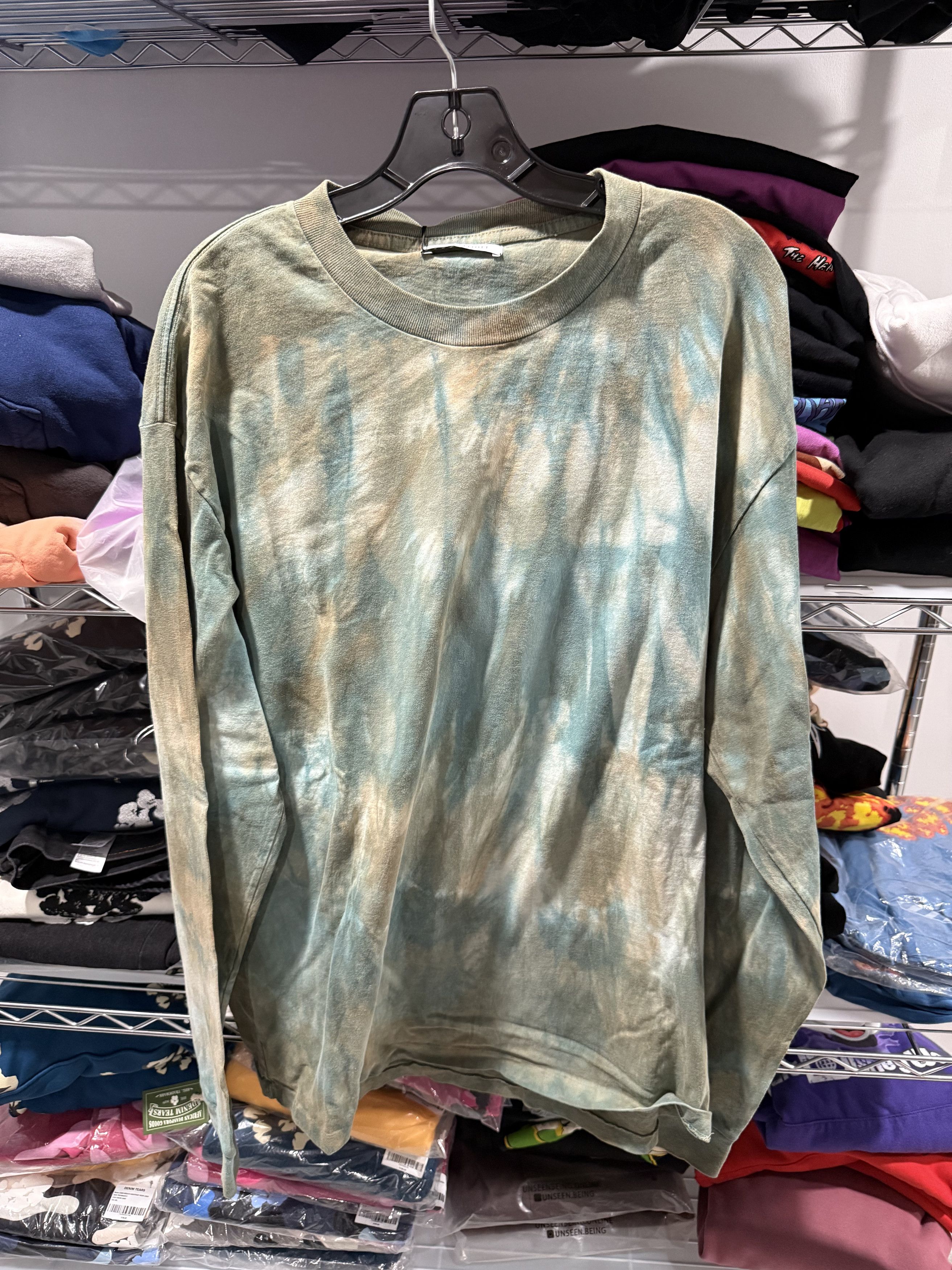 John Elliott John Elliot Long sleeve dye t-shirt Size US XL / EU 56 / 4 - 1 Thumbnail