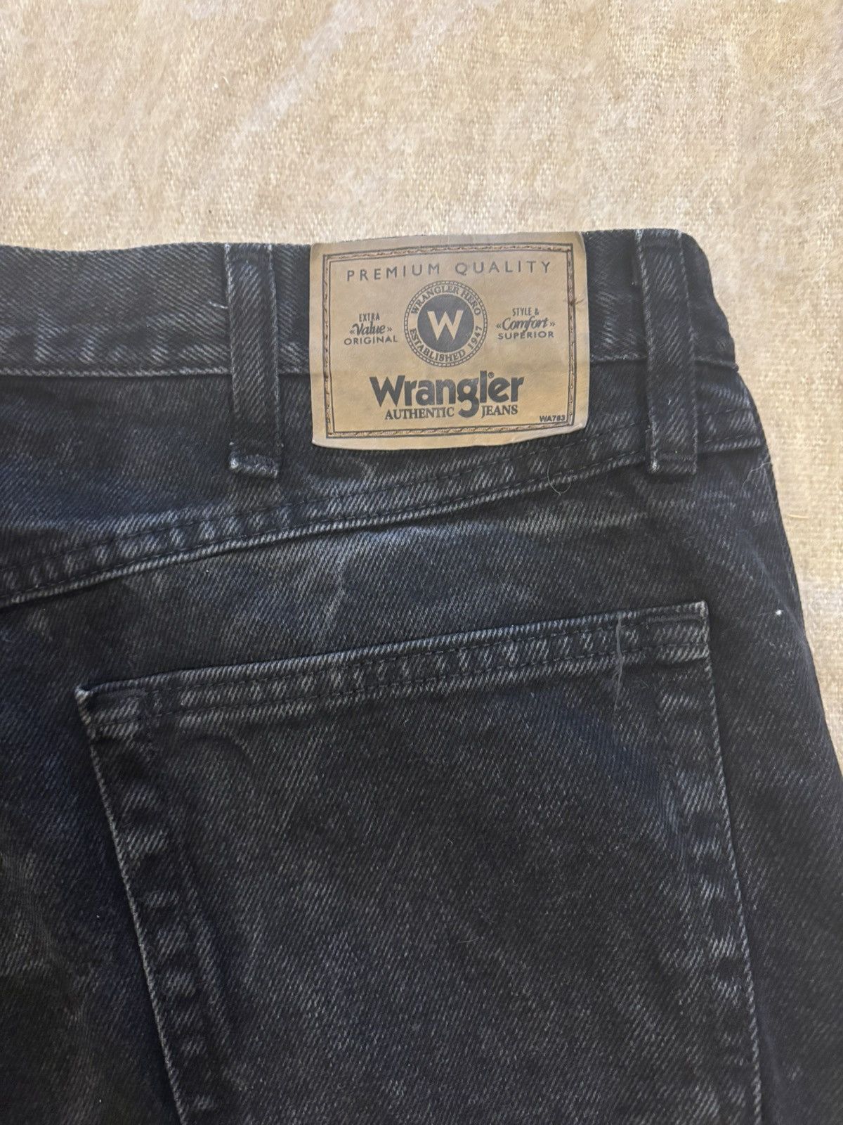 Wrangler Wrangler black jeans.mp-142 Size US 36 / EU 52 - 10 Thumbnail