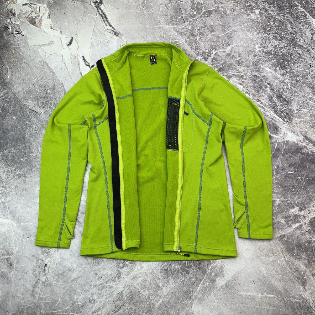 Haglofs Haglofs Pullover Softshell Polartec 1/4 Zip Sweatshirt Size US S / EU 44-46 / 1 - 13 Thumbnail