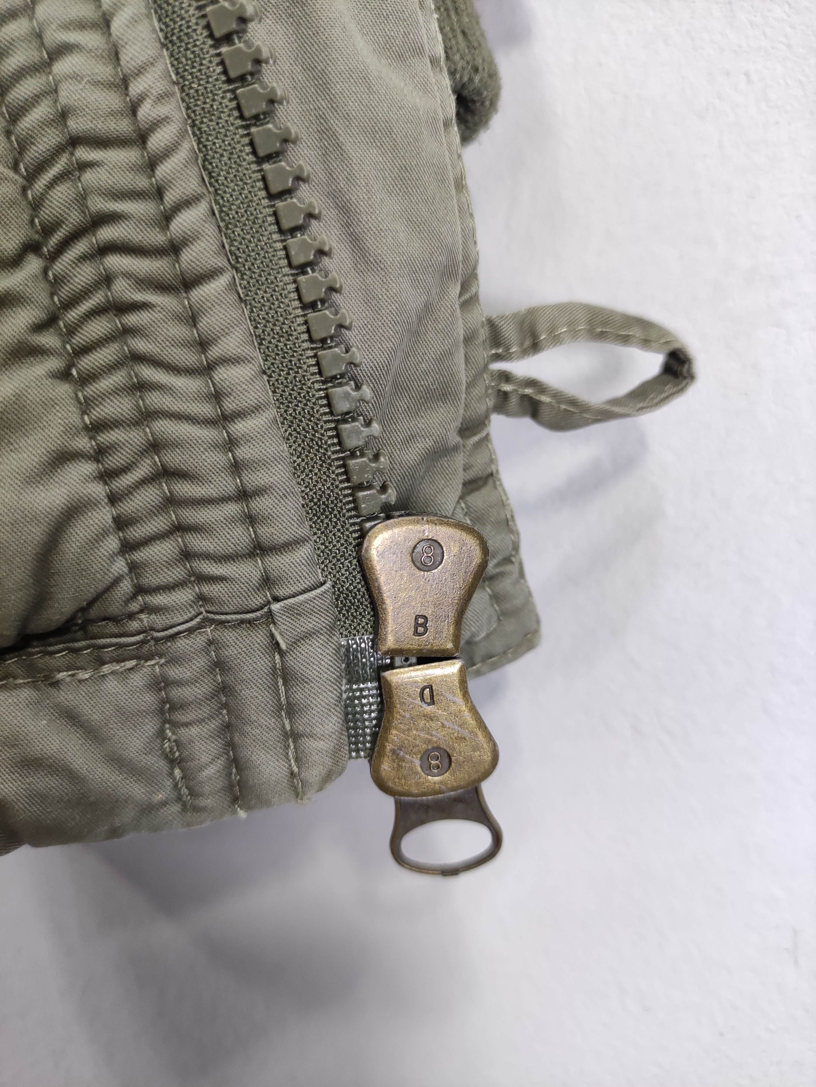 Japanese Brand Vintage Spiga Parka Hoodie Jacket Zipper Size M / US 6-8 / IT 42-44 - 7 Thumbnail