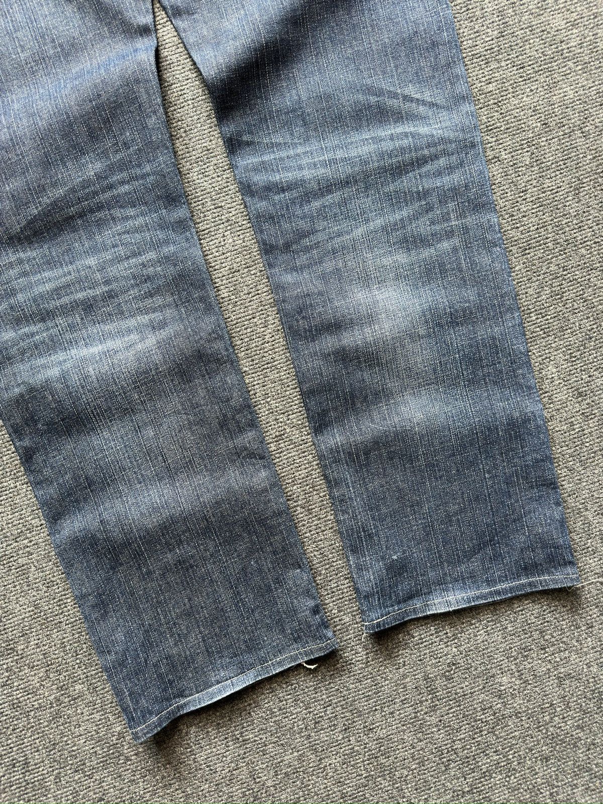 Armani Vintage ARMANI JEANS Faded Denim Pants Size US 33 - 14 Thumbnail