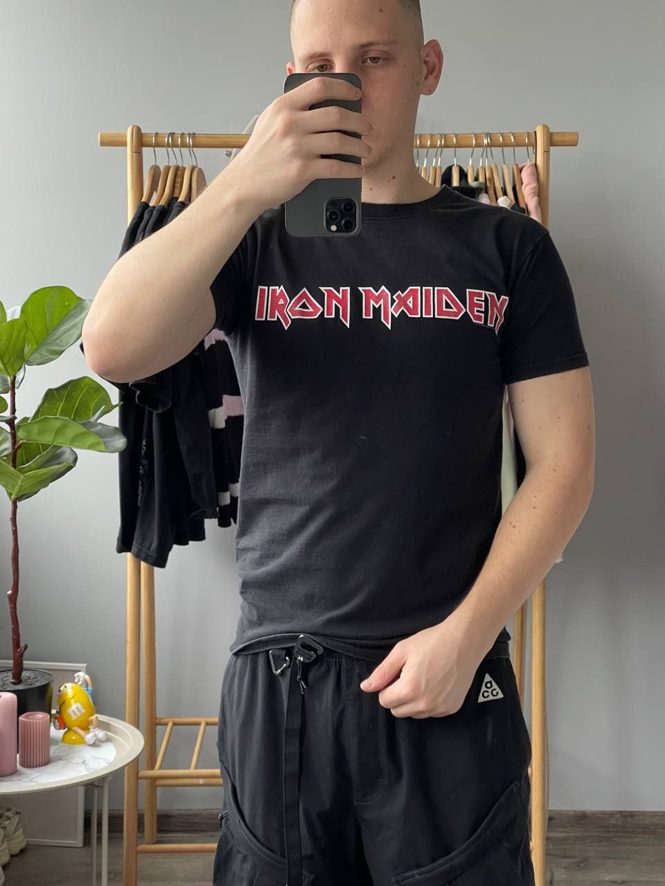 Band Tees × Iron Maiden Iron Maiden big logo 2014 tee Size US S / EU 44-46 / 1 - 1 Thumbnail