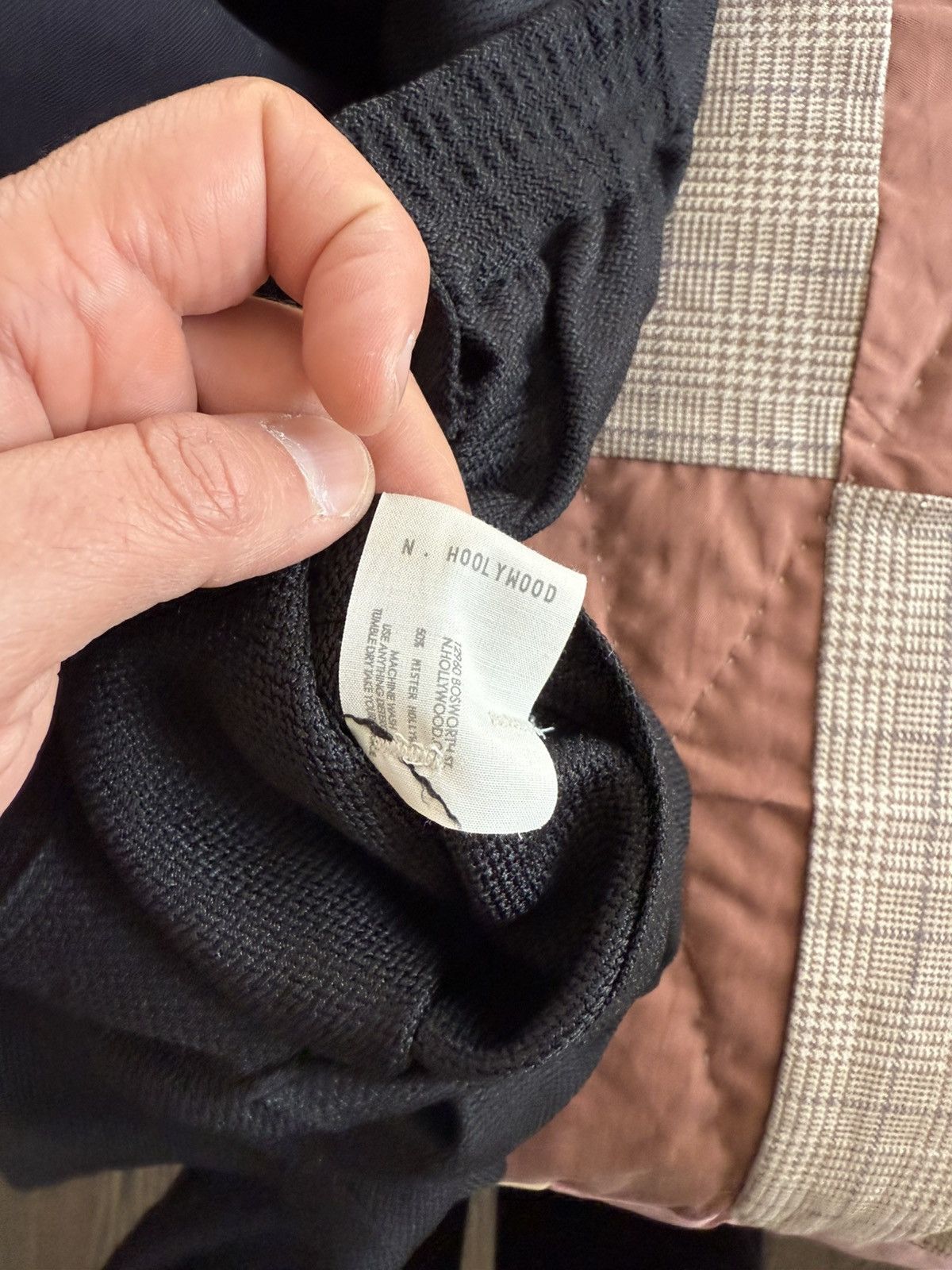 N.Hoolywood N Holywood black pants Size US 30 / EU 46 - 3 Thumbnail