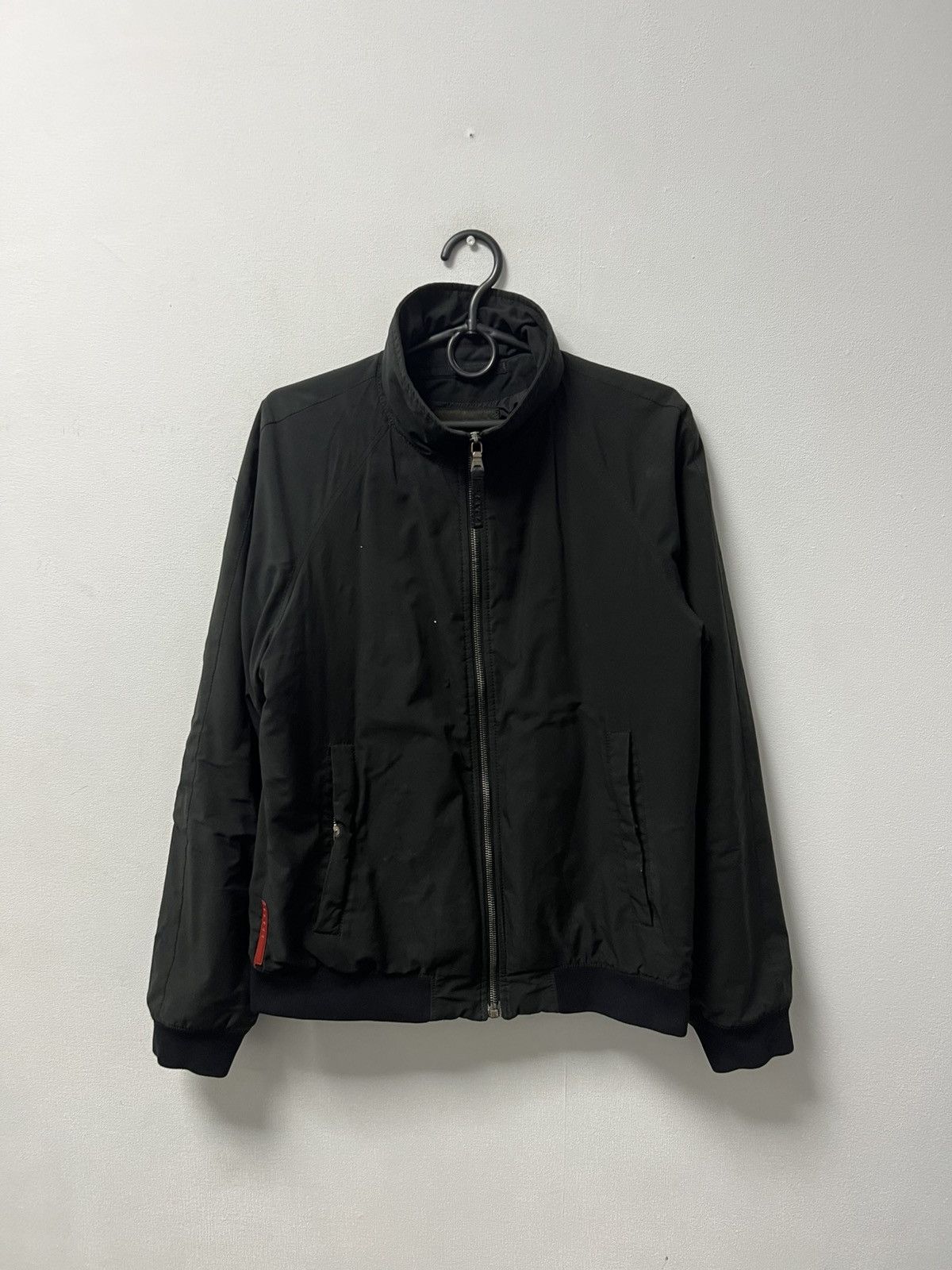 Prada Prada Nylon Jacket Red Tab Size US M / EU 48-50 / 2 - 1 Thumbnail