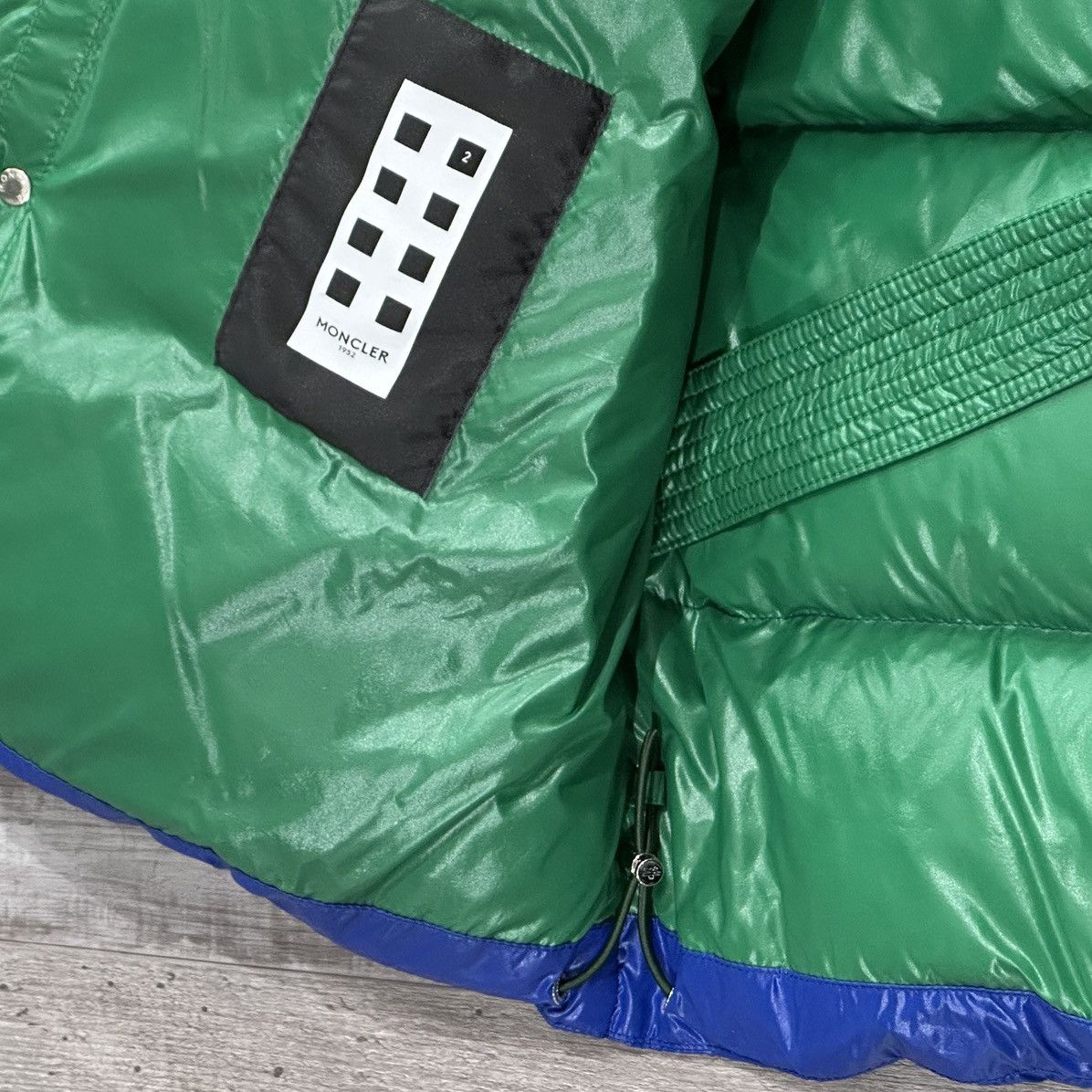 Moncler UNISEX MONCLER BLUE GENIUS DERVAUX 1952 DOWN JACKET SIZE 3/L Size US L / EU 52-54 / 3 - 5 Thumbnail