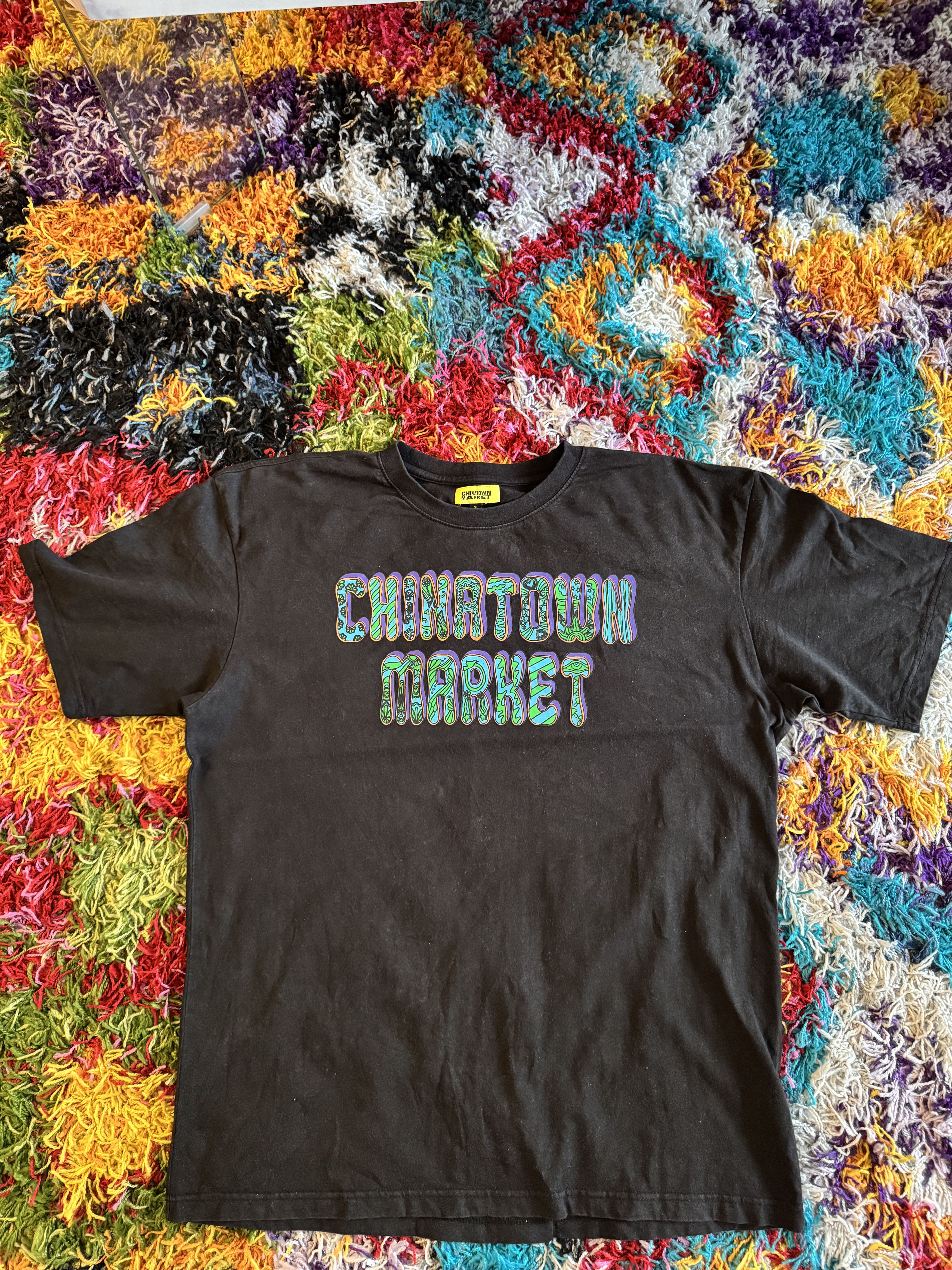 Market Chinatown Market Hippie T-Shirt XL Size US XL / EU 56 / 4 - 1 Thumbnail