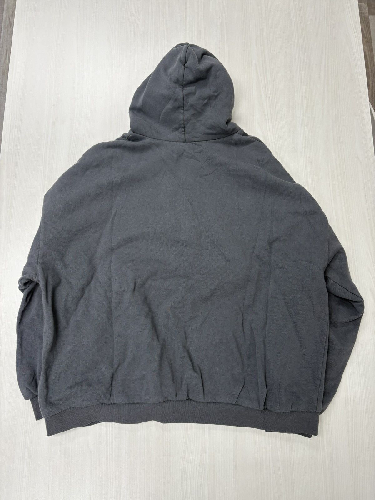 Balenciaga × Gap × Kanye West YZY x GAP hoodie Dark Grey M Size US M / EU 48-50 / 2 - 5 Thumbnail