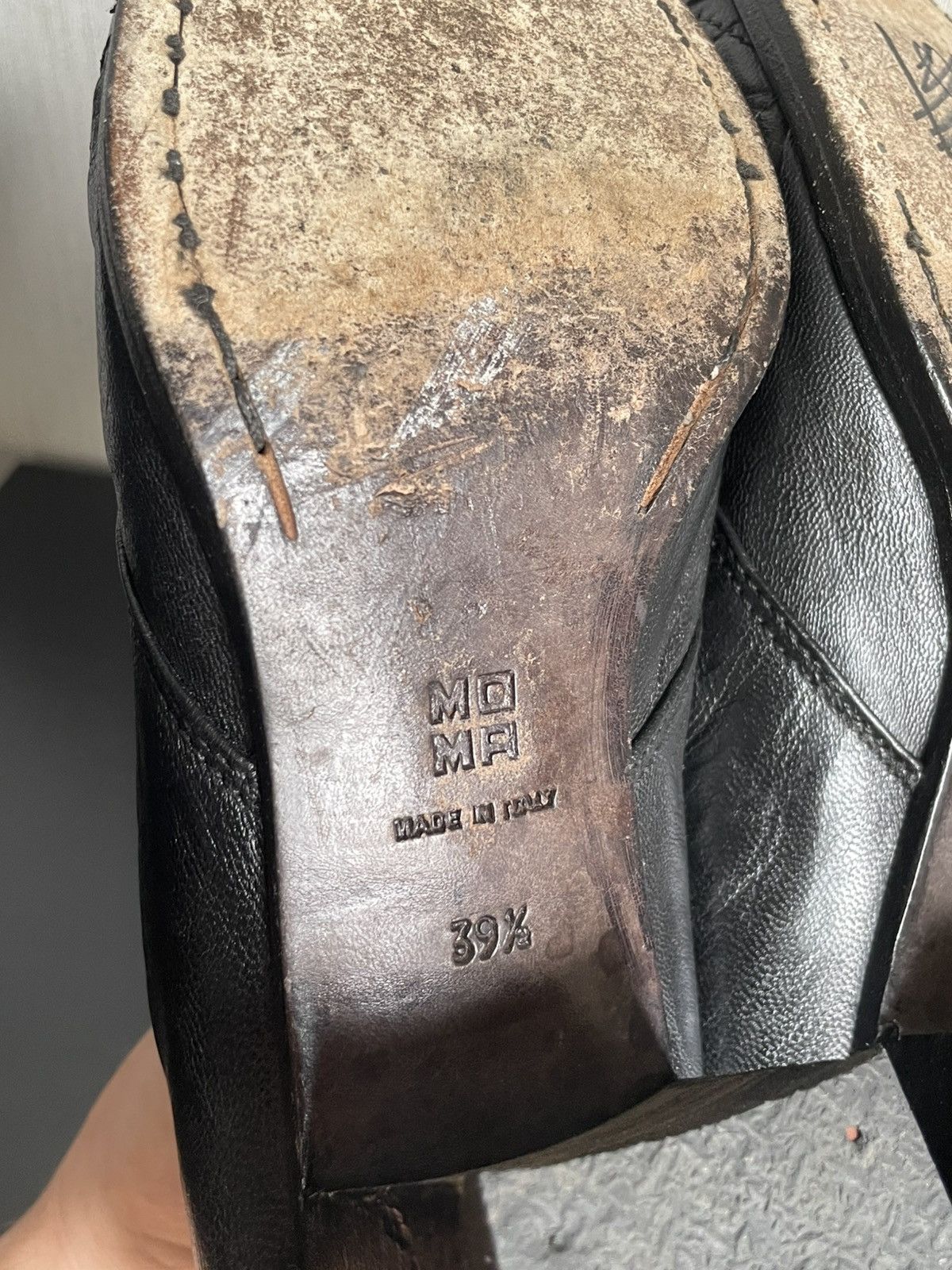 Hysteric Glamour Vintage Avant Garde Moma Leather Heels Y2k Opium Size US 9.5 / IT 39.5 - 10 Thumbnail