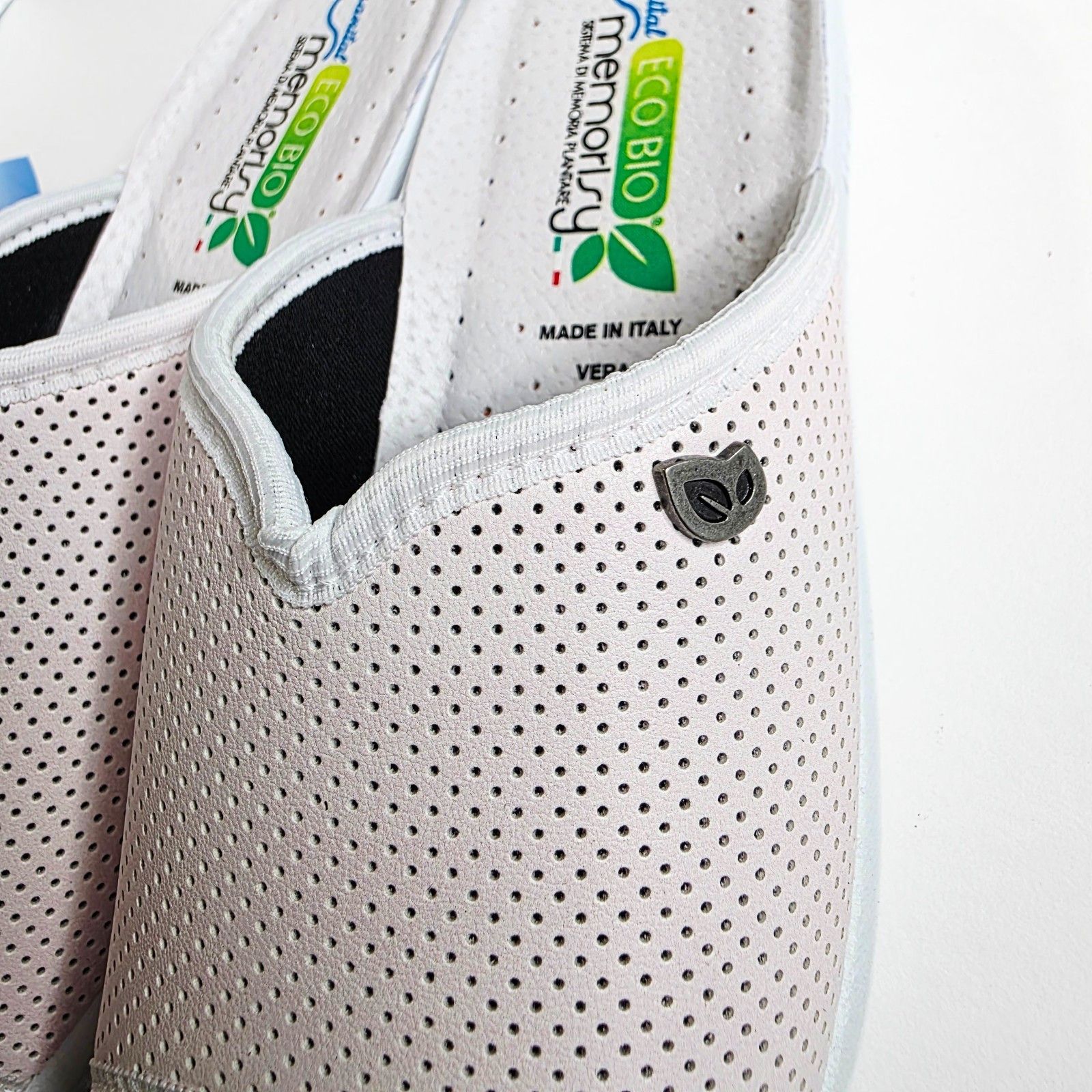 Other Eco Bio Memory Slippers 8.5 EU 39 Italy Orthopedic Sandals Size US 8.5 / IT 38.5 - 5 Thumbnail