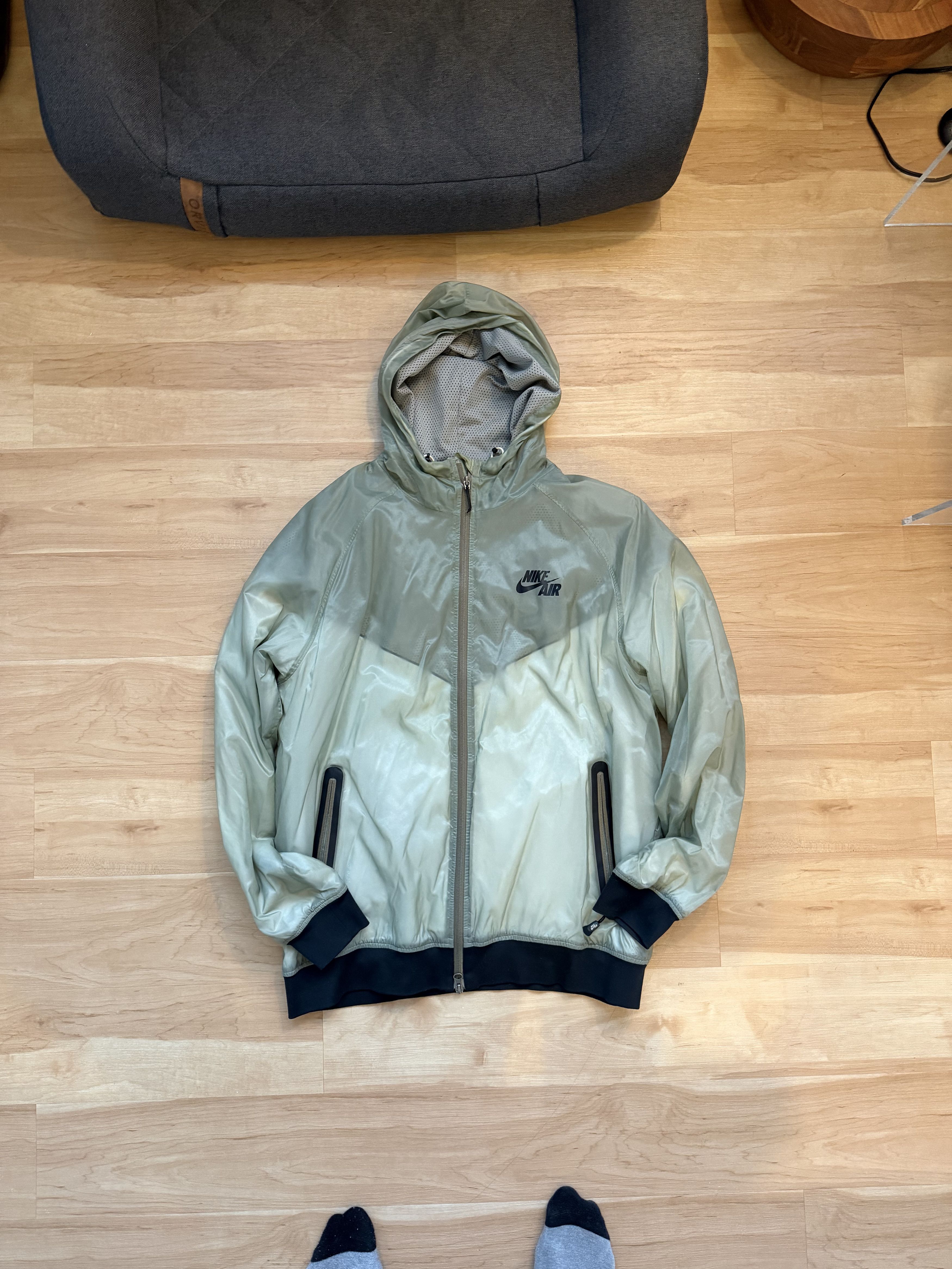 Nike Nike Air Windbreaker Size US L / EU 52-54 / 3 - 1 Thumbnail