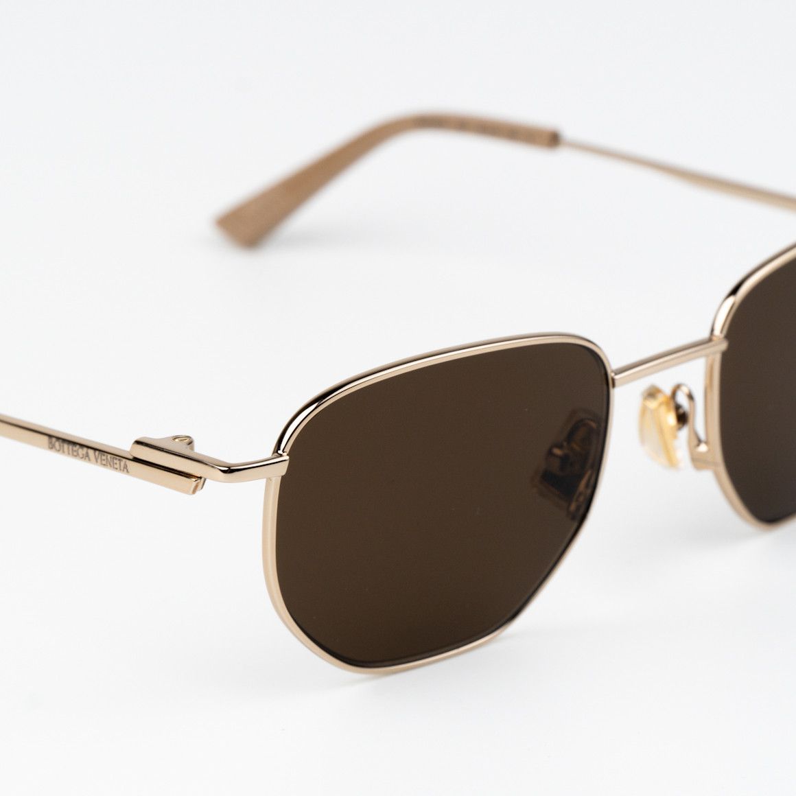 Bottega Veneta NEW Bottega Veneta BV1301S 002 Panthos Unisex Sunglasses Size ONE SIZE - 6 Thumbnail
