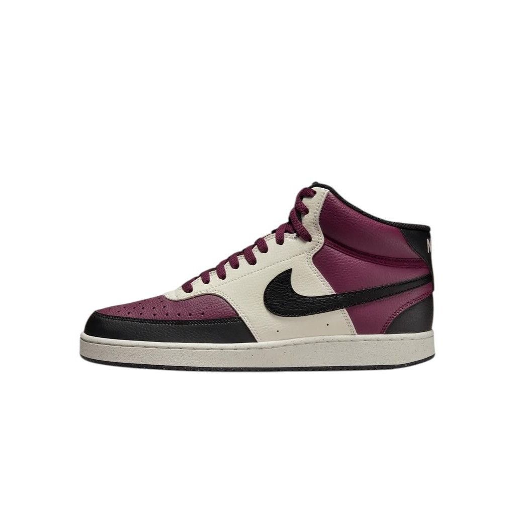 Nike Nike Court Vision Mid Next Nature Dark Beetroot DN3577-600 M Size US 9.5 / EU 42-43 - 2 Thumbnail