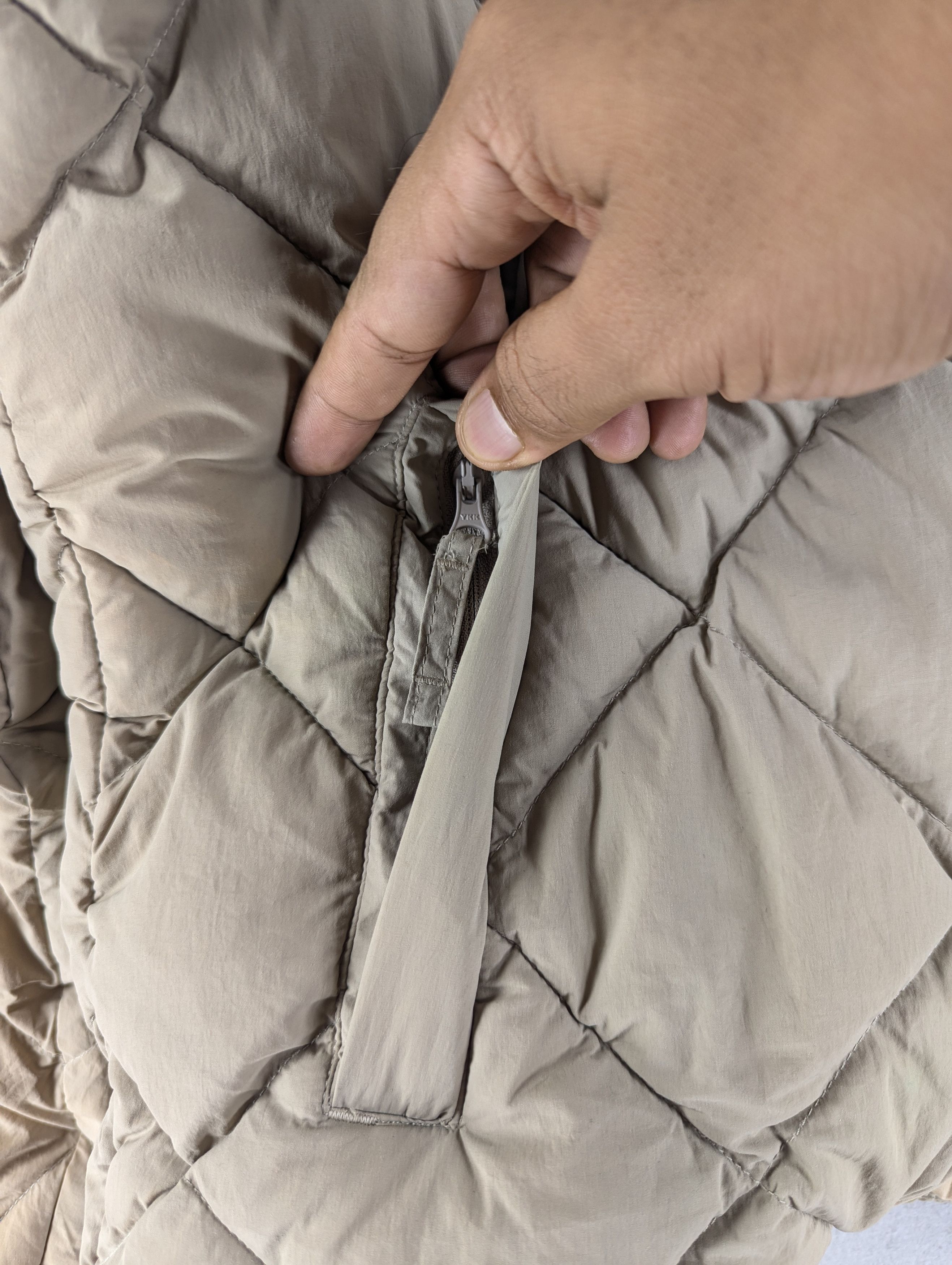 Snow Peak Snow Peak Unisex Quilted Puffer Distressed Jacket Size US M / EU 48-50 / 2 - 6 Thumbnail